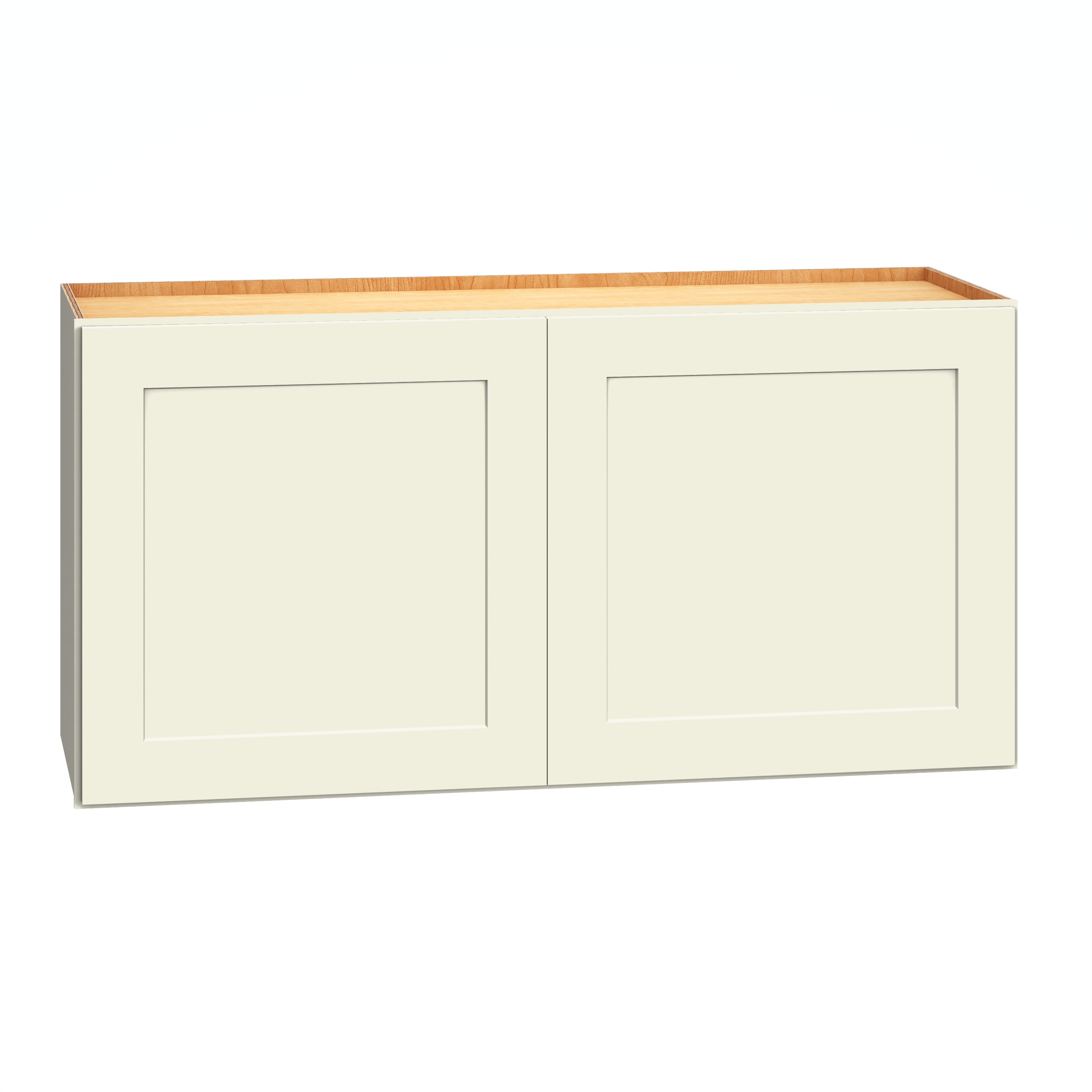 Diamond Express 61B-W3618 Jamestown 36-in W x 18-in H x 12-in D Steam Wall Fully assembled Plywood Cabinet (Recessed Panel Shaker)