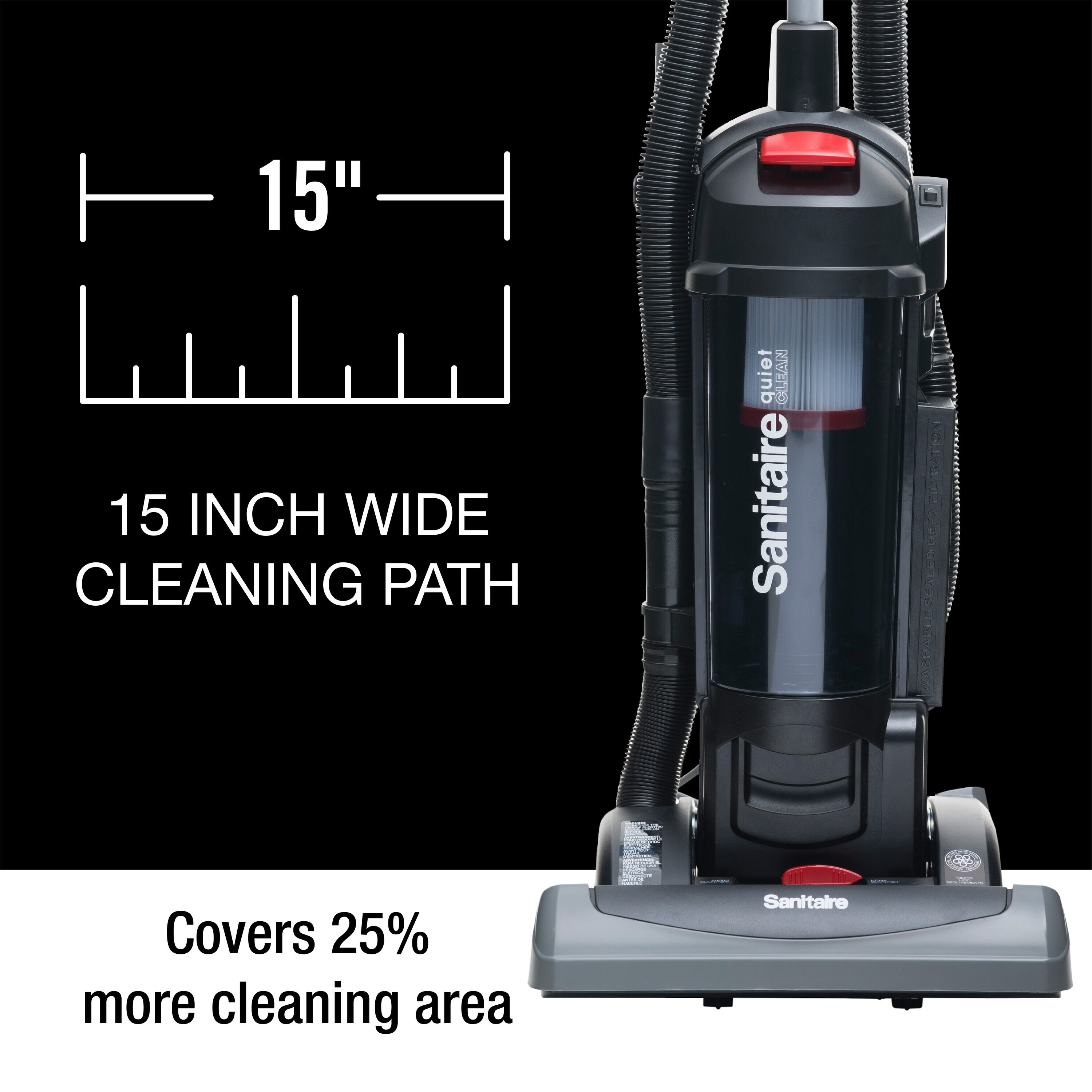 Sanitaire SC5845D Upright-Vacuums - View #2