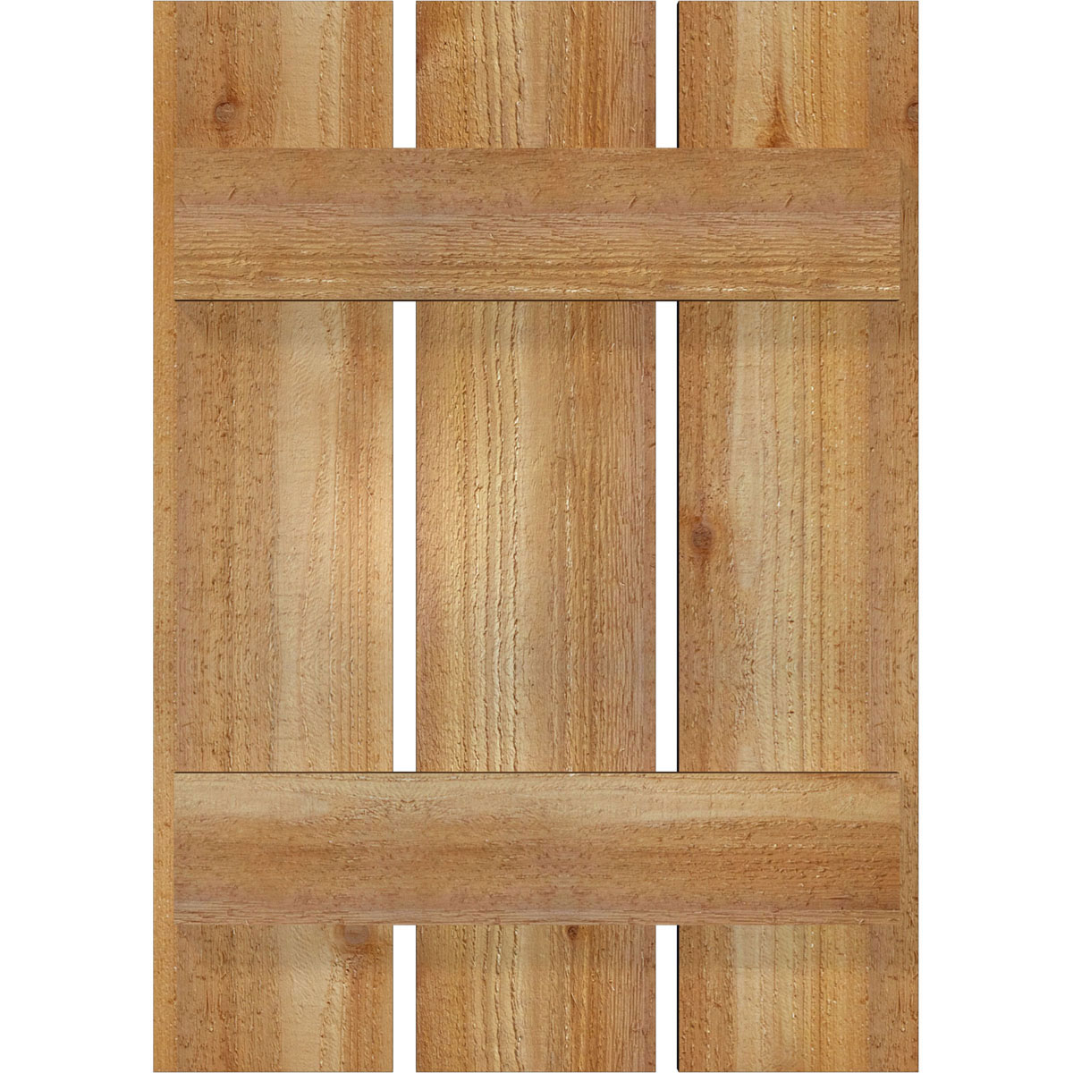Ekena Millwork RBS06S17X024RWR Exterior-Shutters - View #5