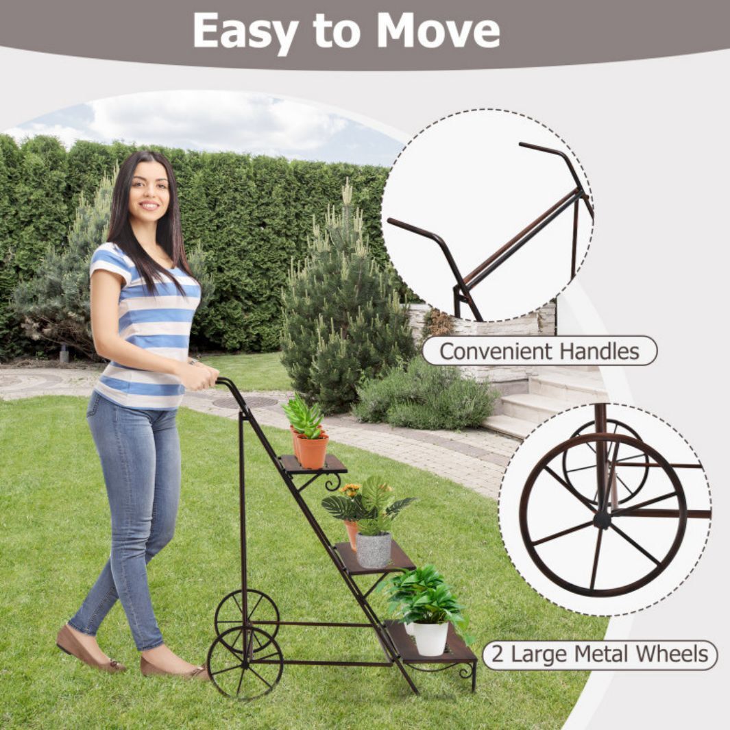 AHIOU HOME ZAAHD-HG4KGYPS Plant-Stand - View #7