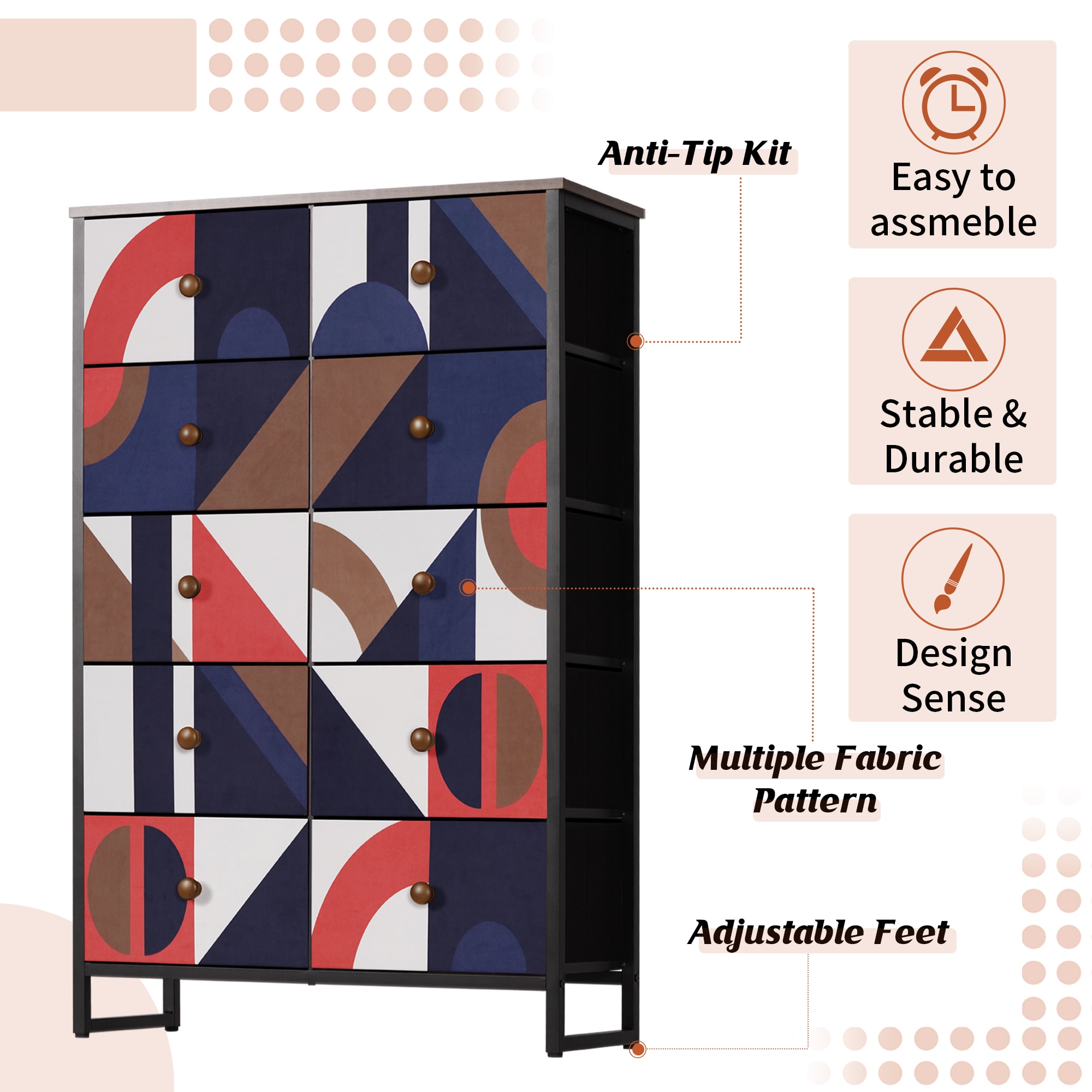 LTMATE LSMLS-002 dressers - View #5