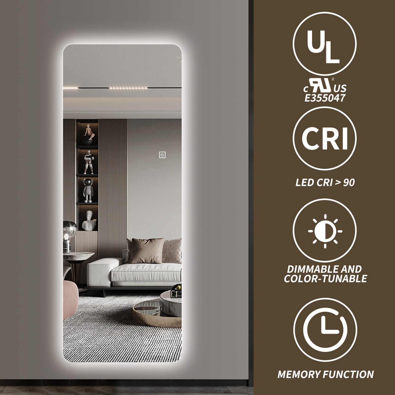 GlasFlength LW-MRS-272 Decor-Mirrors - View #4