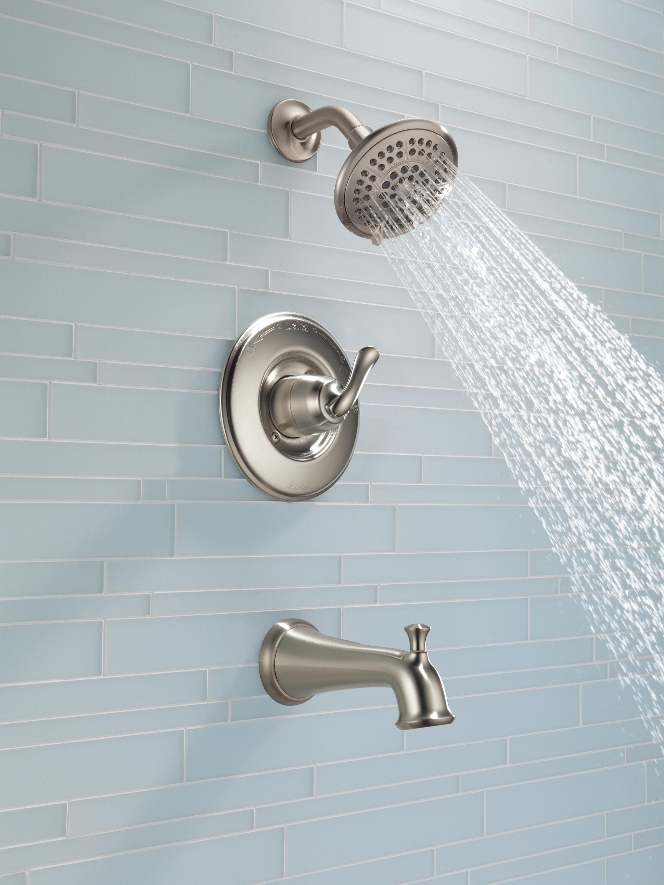 Delta T14494-SS Tub-Shower-Faucets - View #2