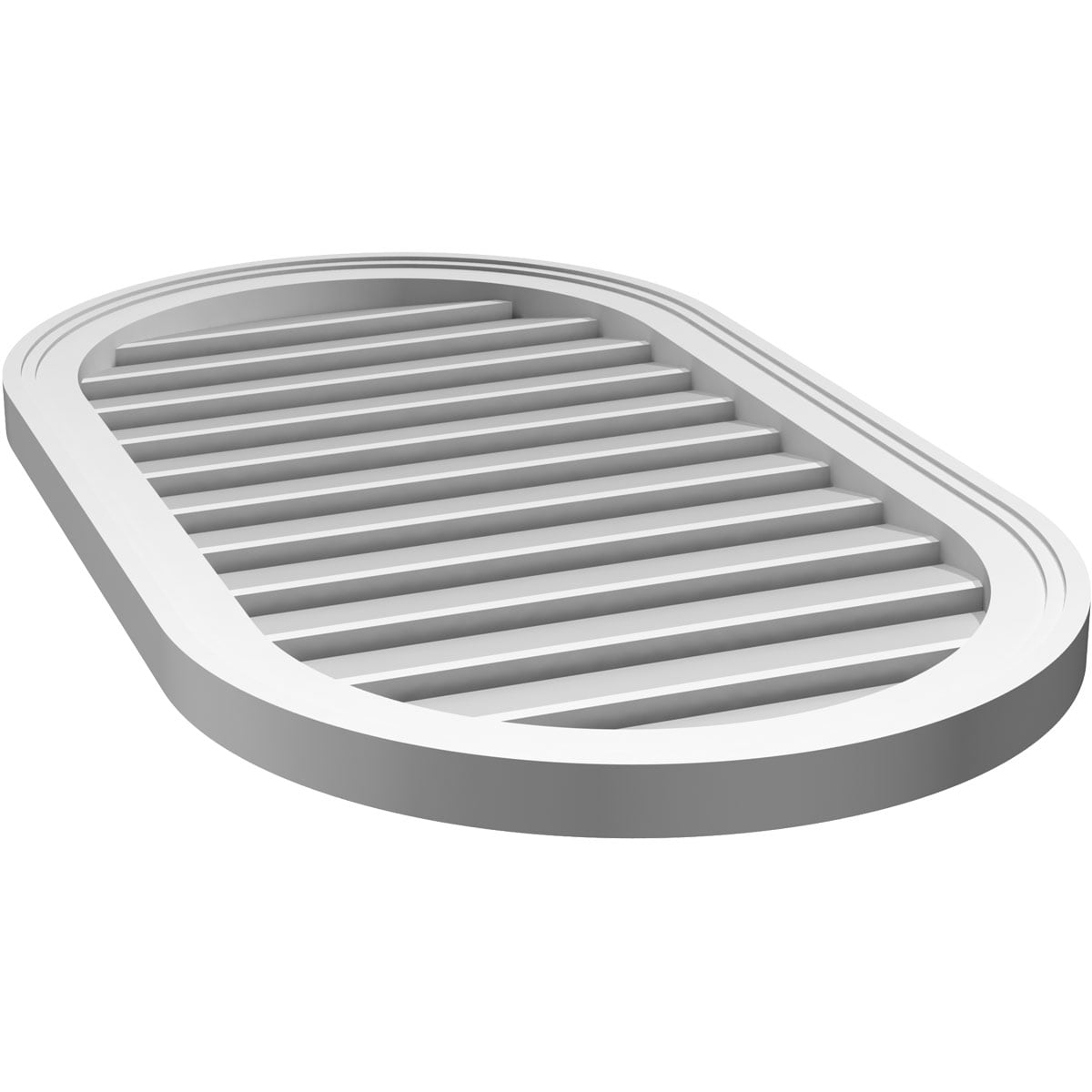 Ekena Millwork GVPVR20X3602SF Gable-Vents - View #5