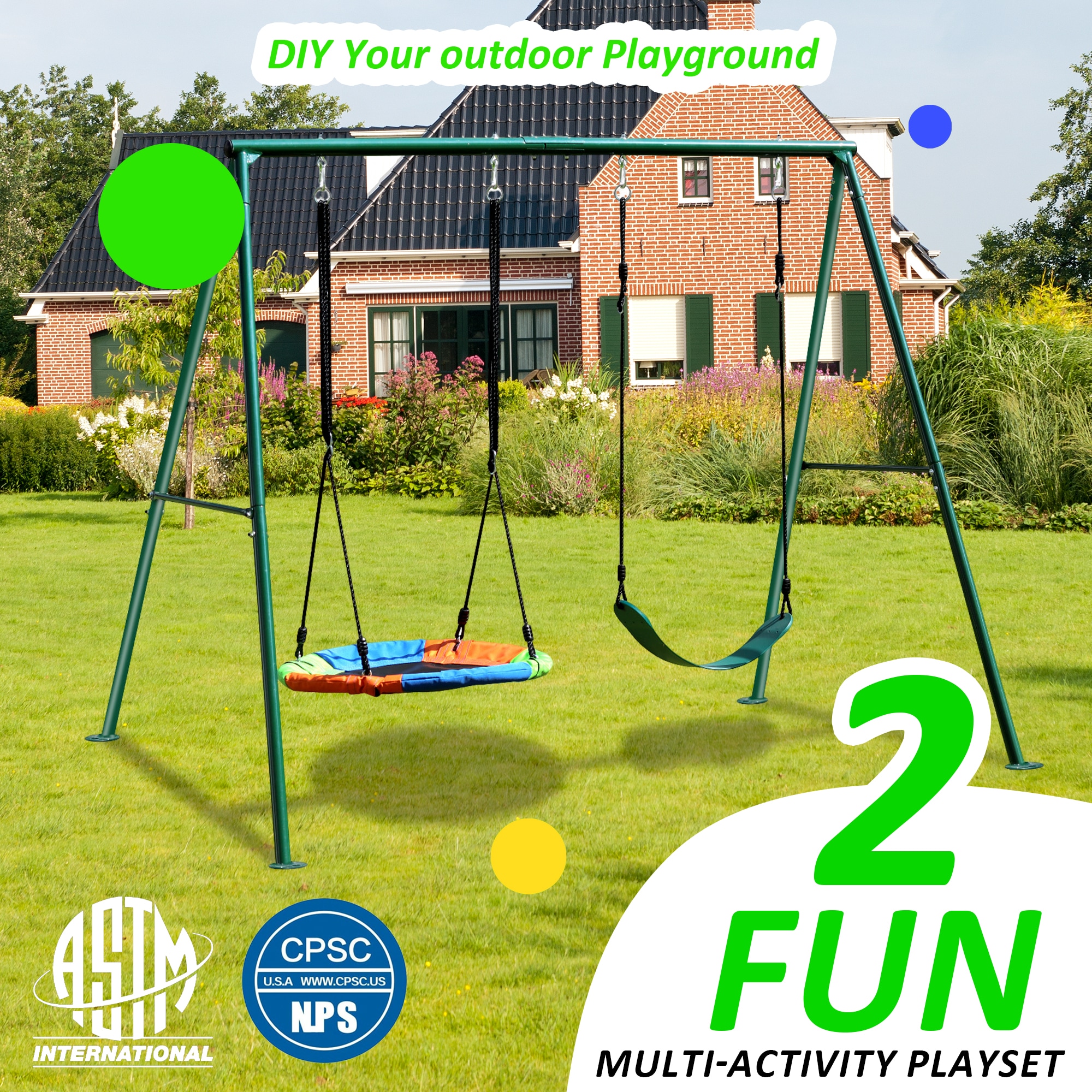 Fun Orange FUNPSQ402 Metal-Playset-Kits - View #4