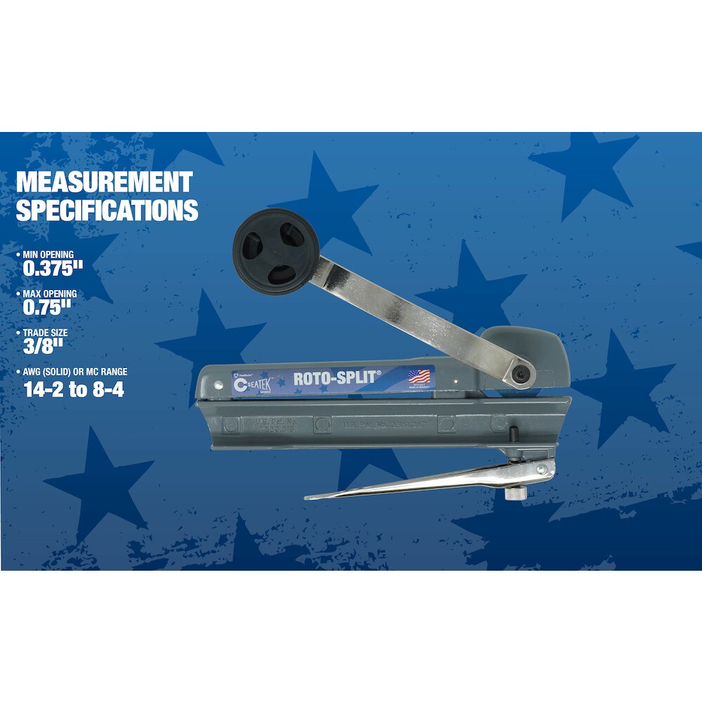 Southwire 59816601 Wire-Strippers-Crimpers-Cutters - View #5