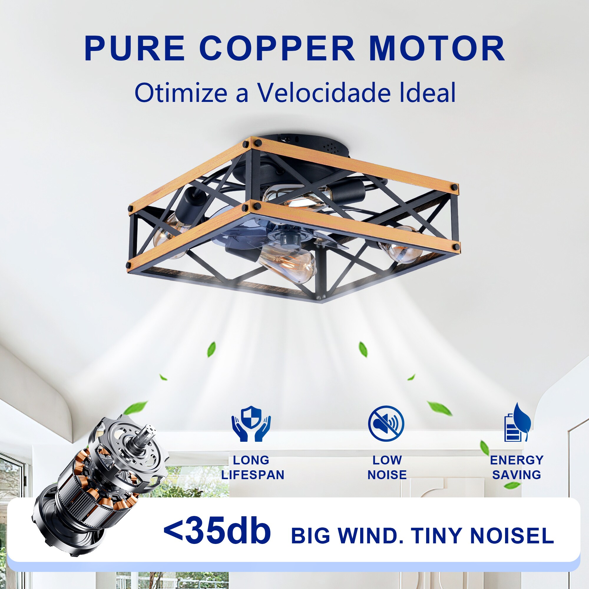 BABOOM BOM-2P29176-OR Ceiling-Fans - View #11
