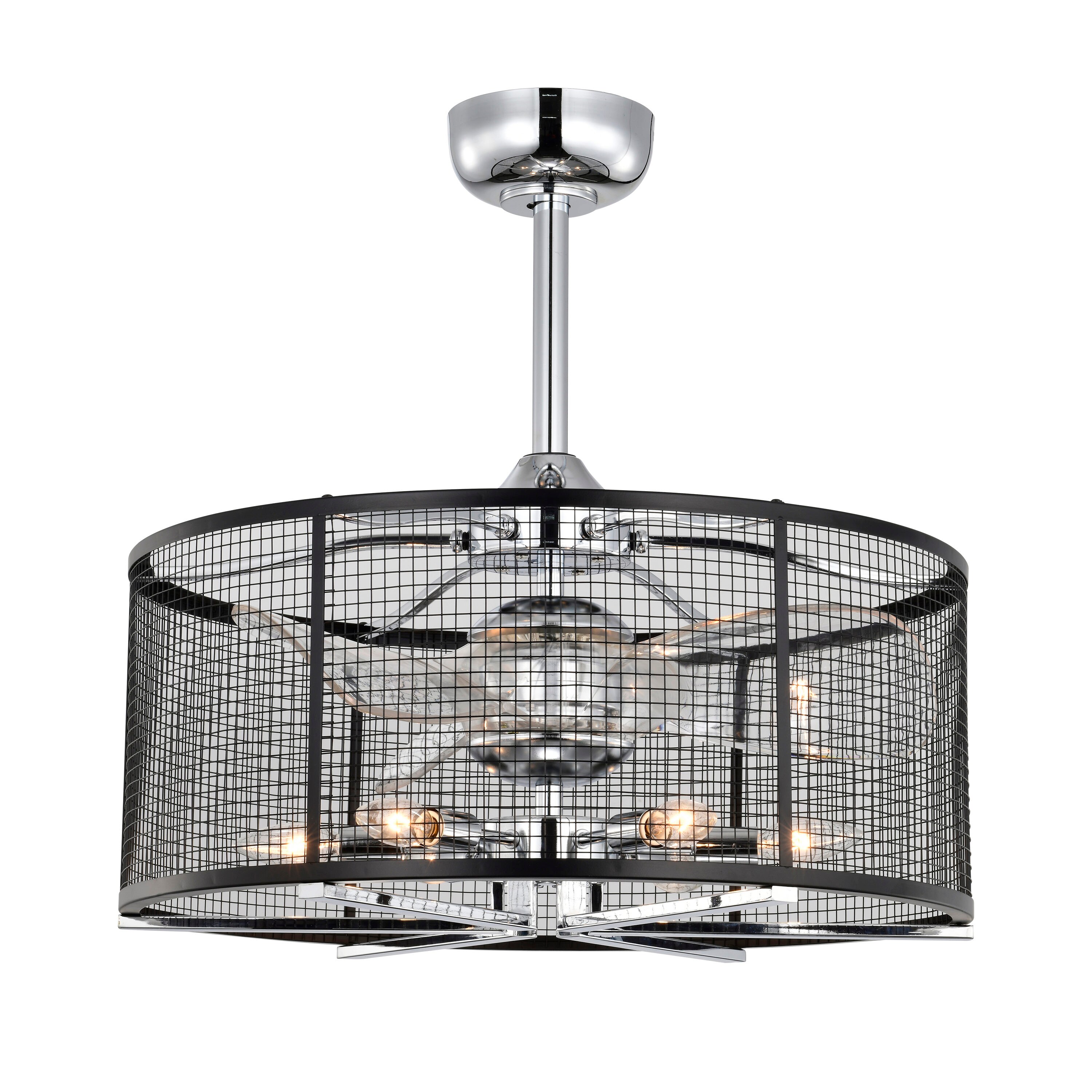 Home Accessories Inc DW01W17MC Ceiling-Fans - View #7