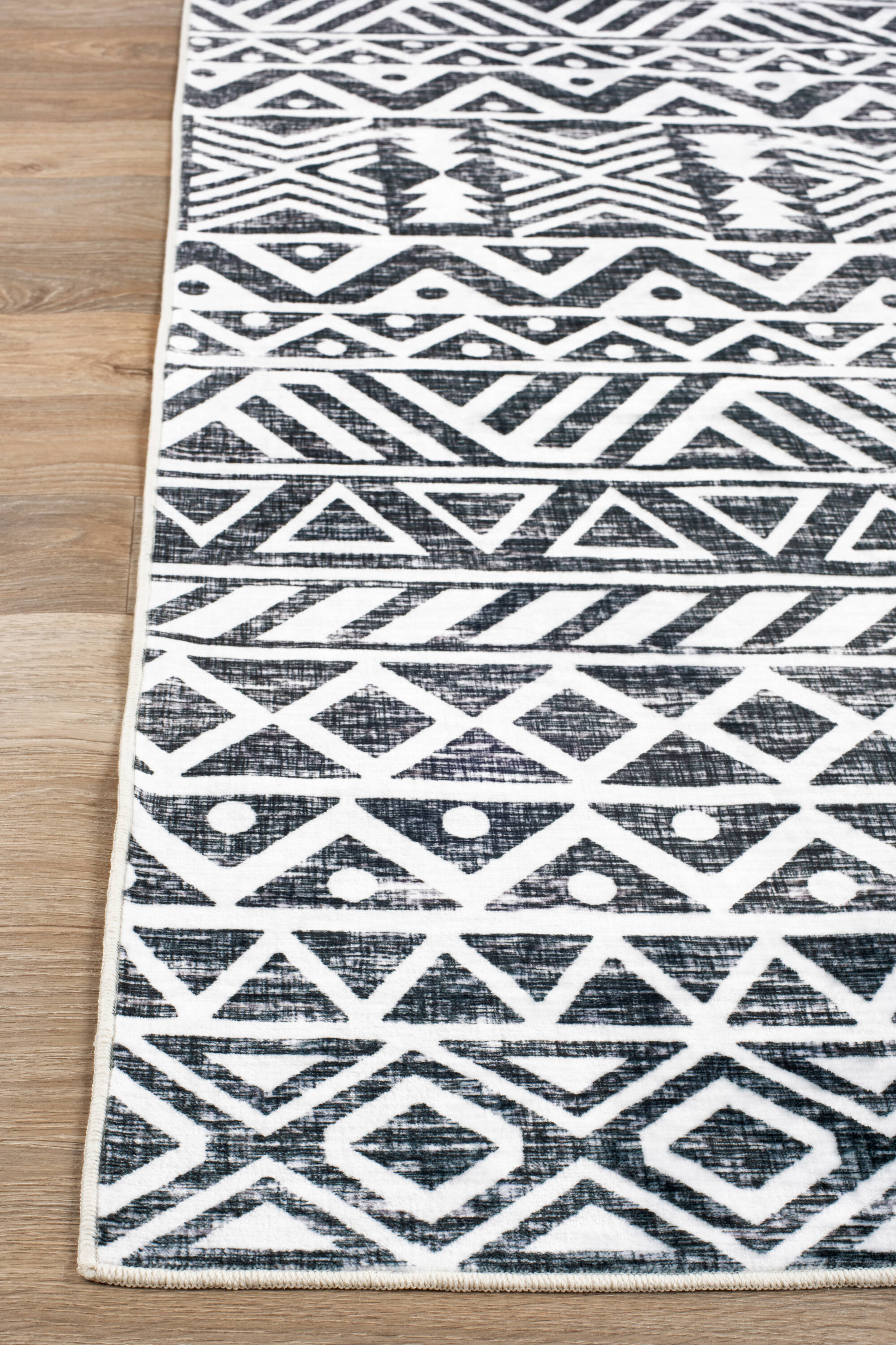 World Rug Gallery 7019GRAY5X7 rugs - View #7