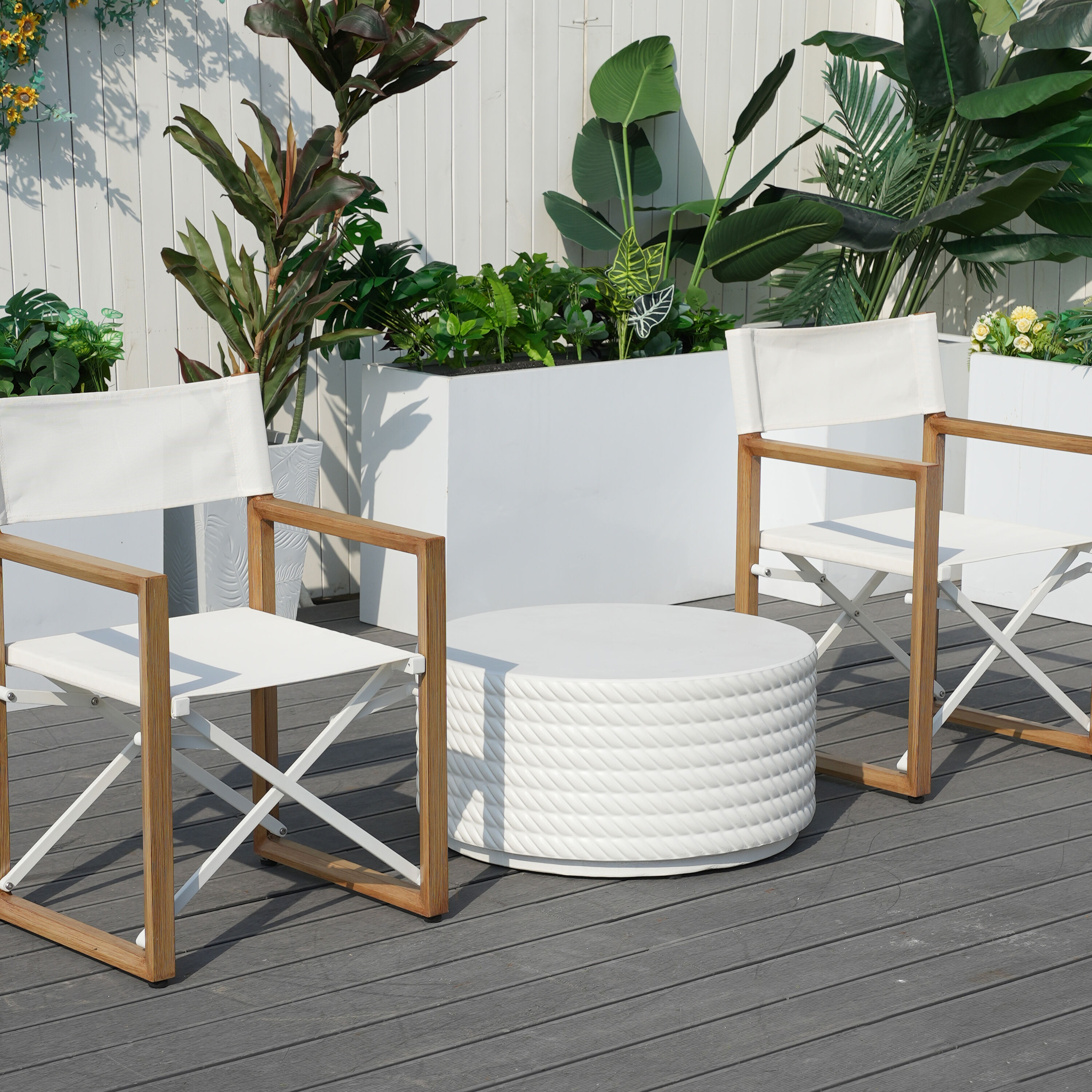 Direct Wicker DWC-22508BR&2462TA Patio-Conversation-Sets - View #9