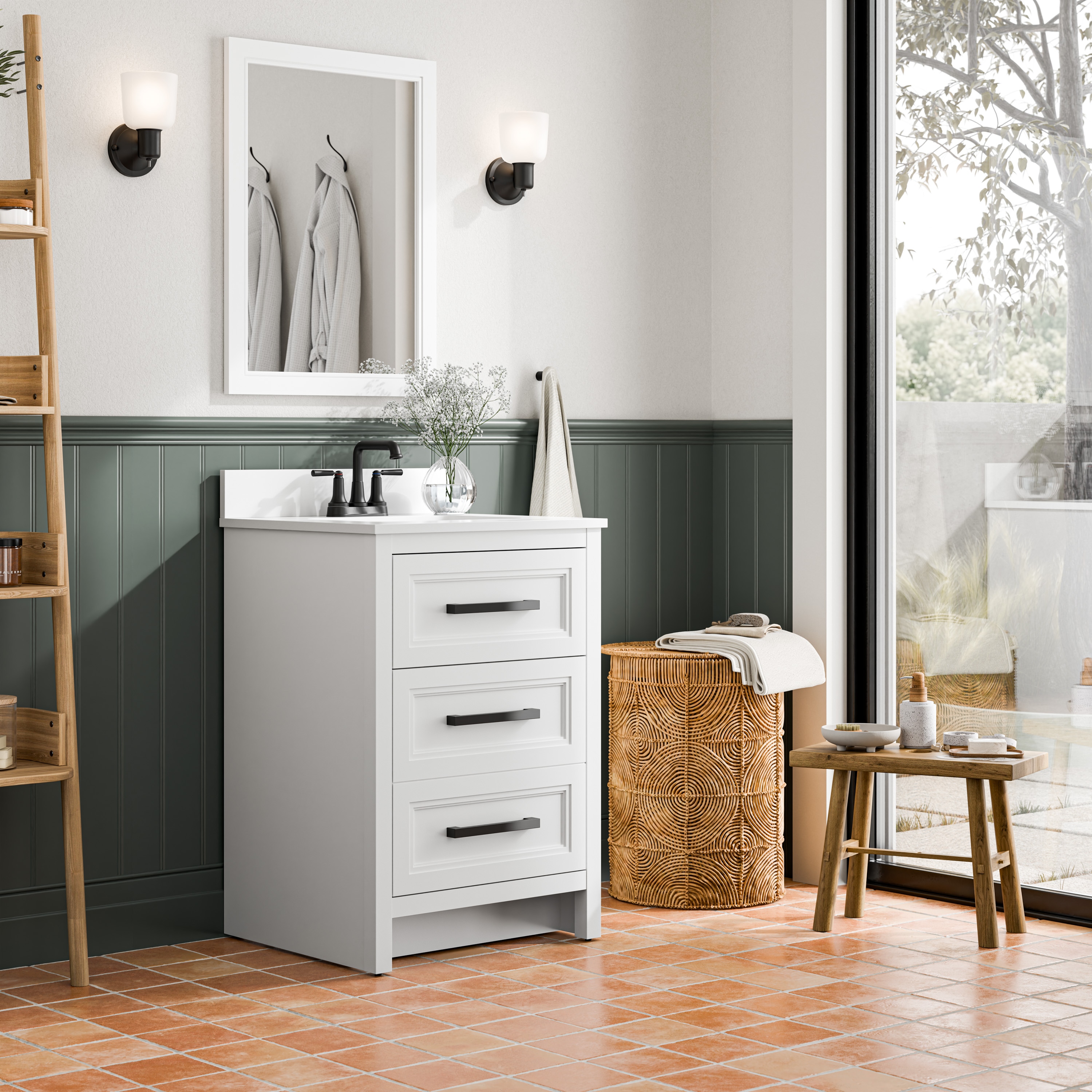 allen + roth 1047VTC-24-201-927UR Bath-Vanity-Combo - View #12