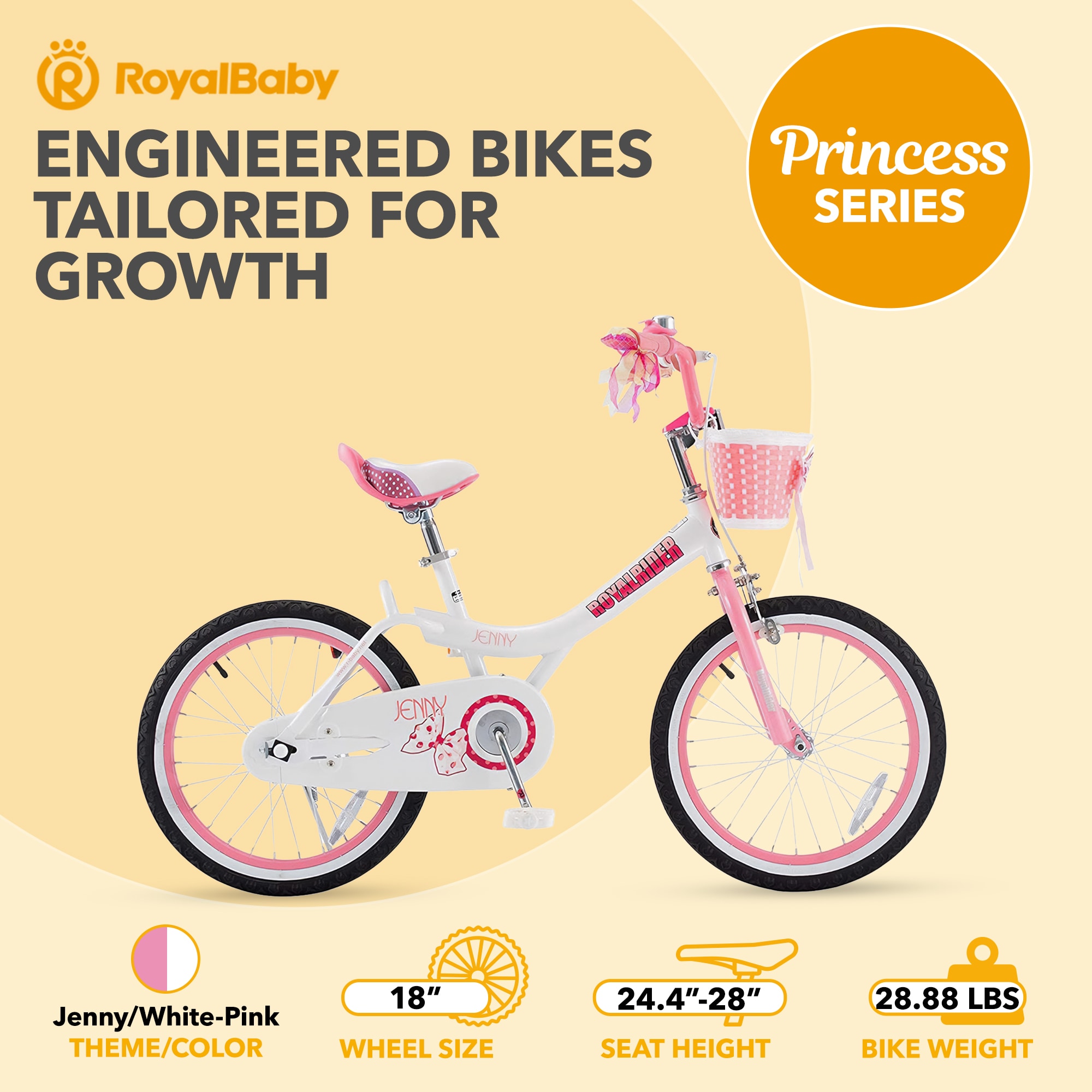 Royal Baby 388119 bikes - View #3