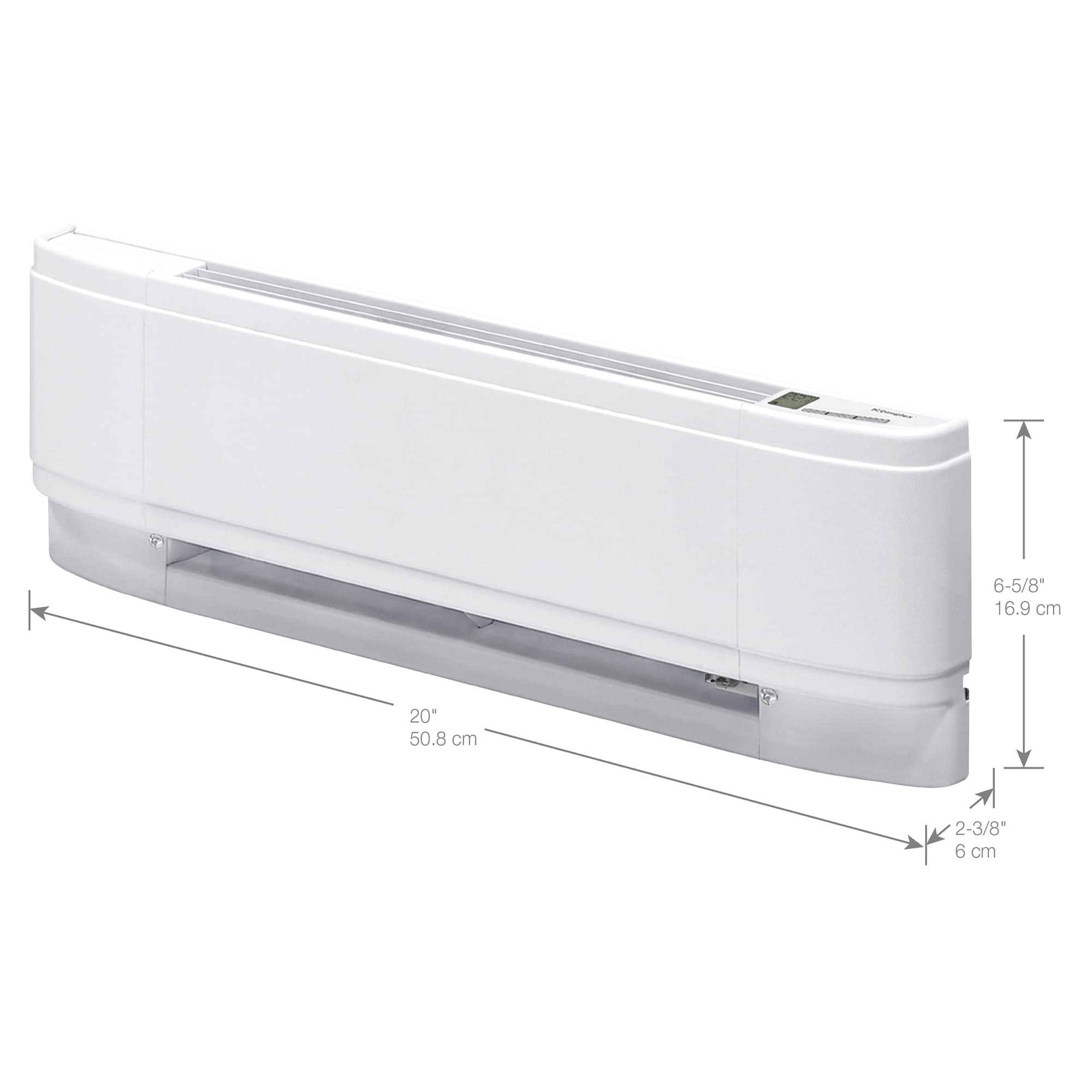 Dimplex PC2005W31 Electric-Baseboard-Heat - View #5