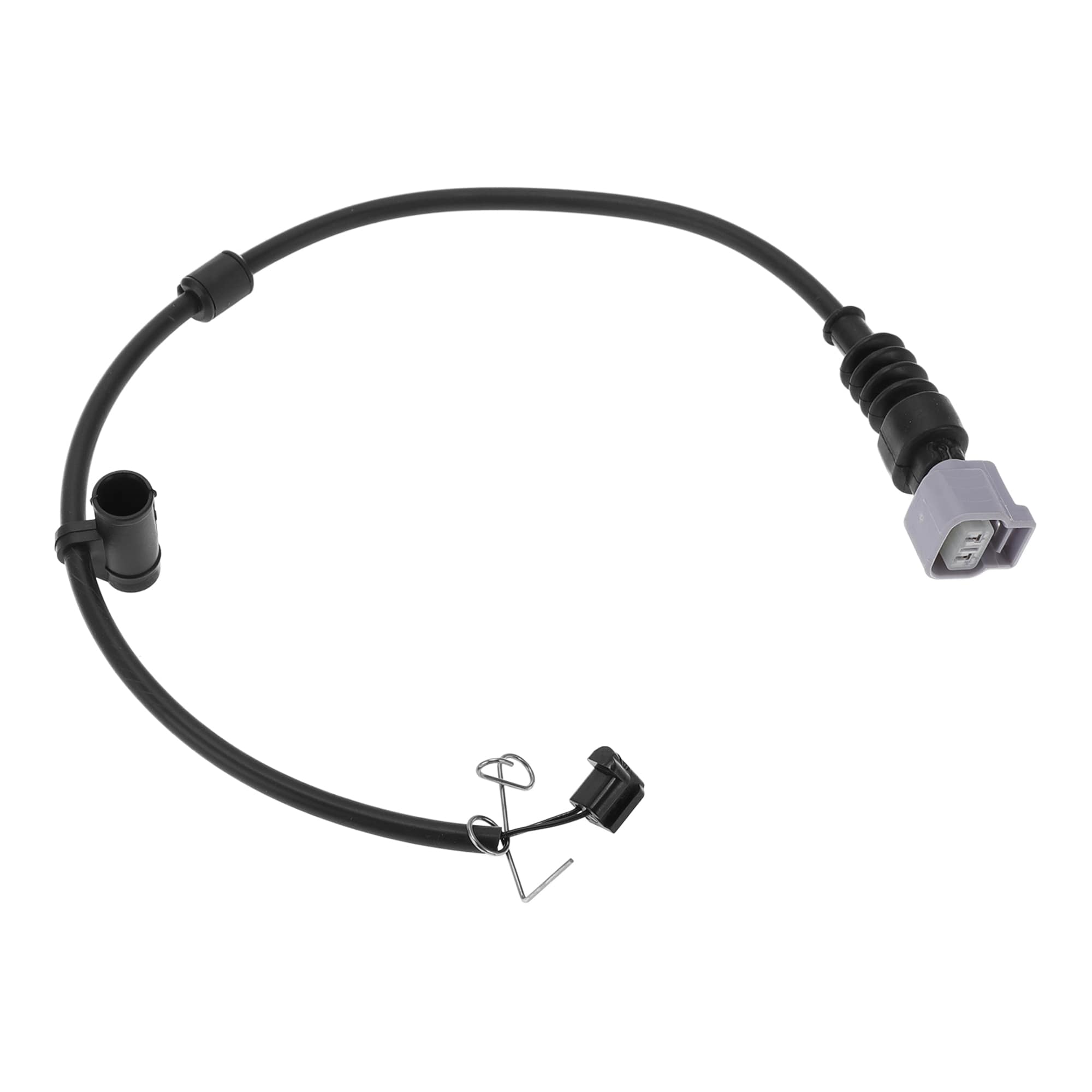 1pc Brake Pad Wear Sensor for LEXUS LS430 2001-2006 TPU Rubber Black Rear Disc Break Pad Wear Indicator Sensor