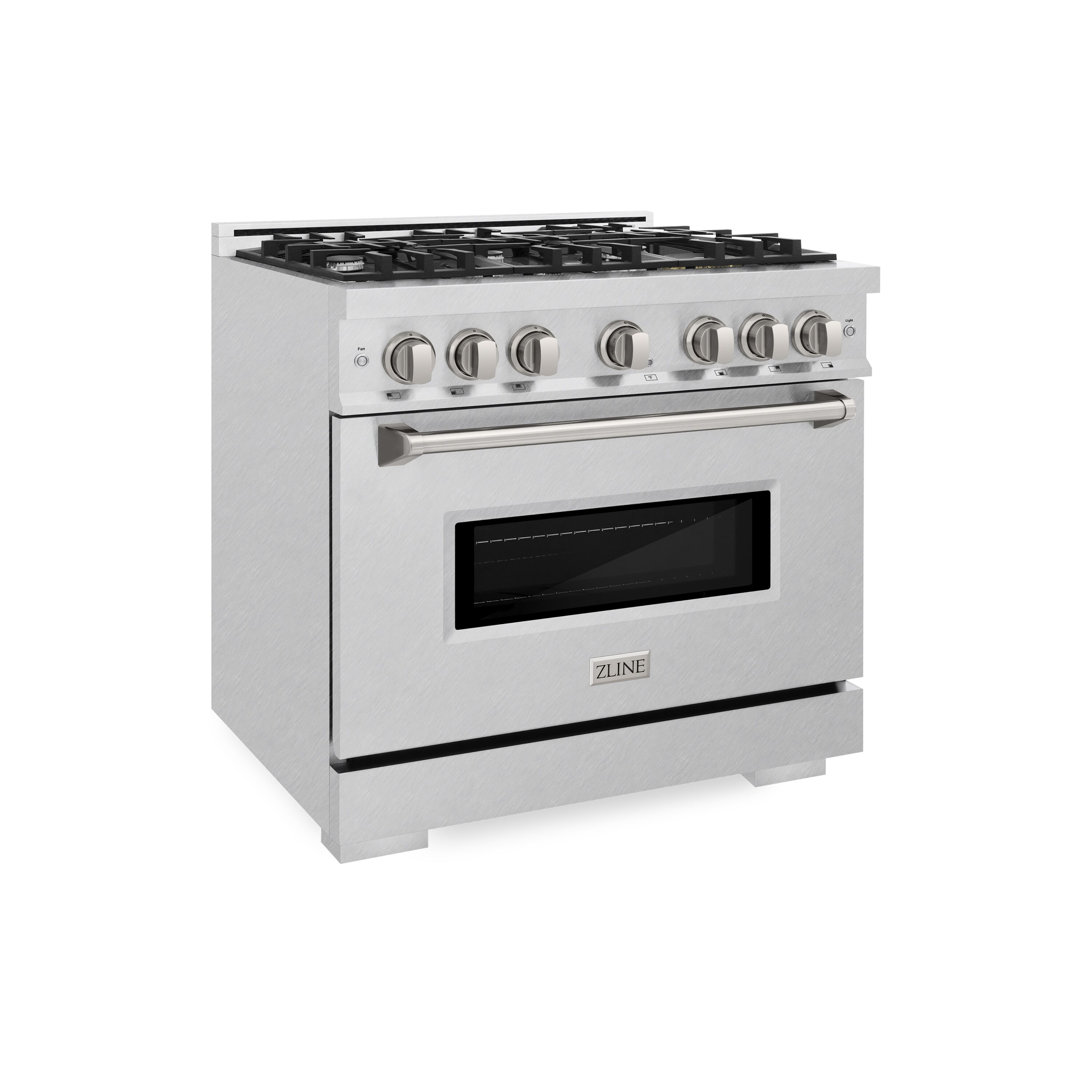 ZLINE KITCHEN & BATH CGRS-36 Freestanding-Gas-Ranges - View #2