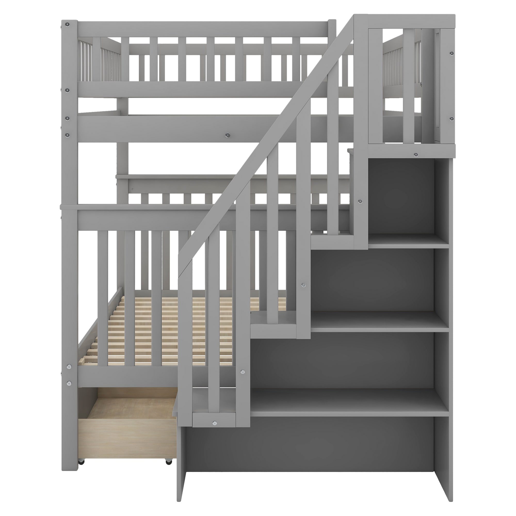 ModernLuxe SM000113AAE-1 Bunk-Beds - View #7