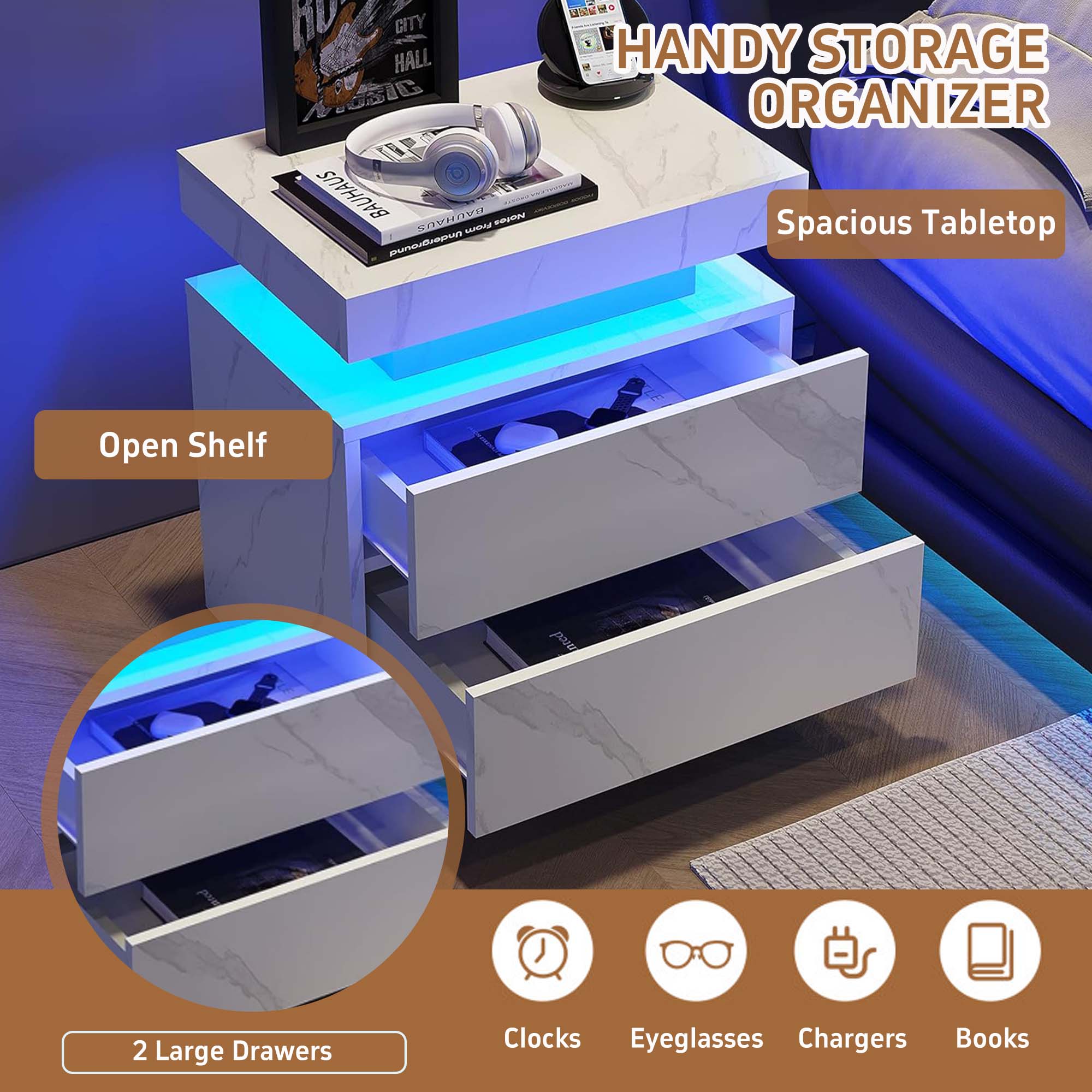 Sunrinx MG9-ND-7 nightstands - View #5