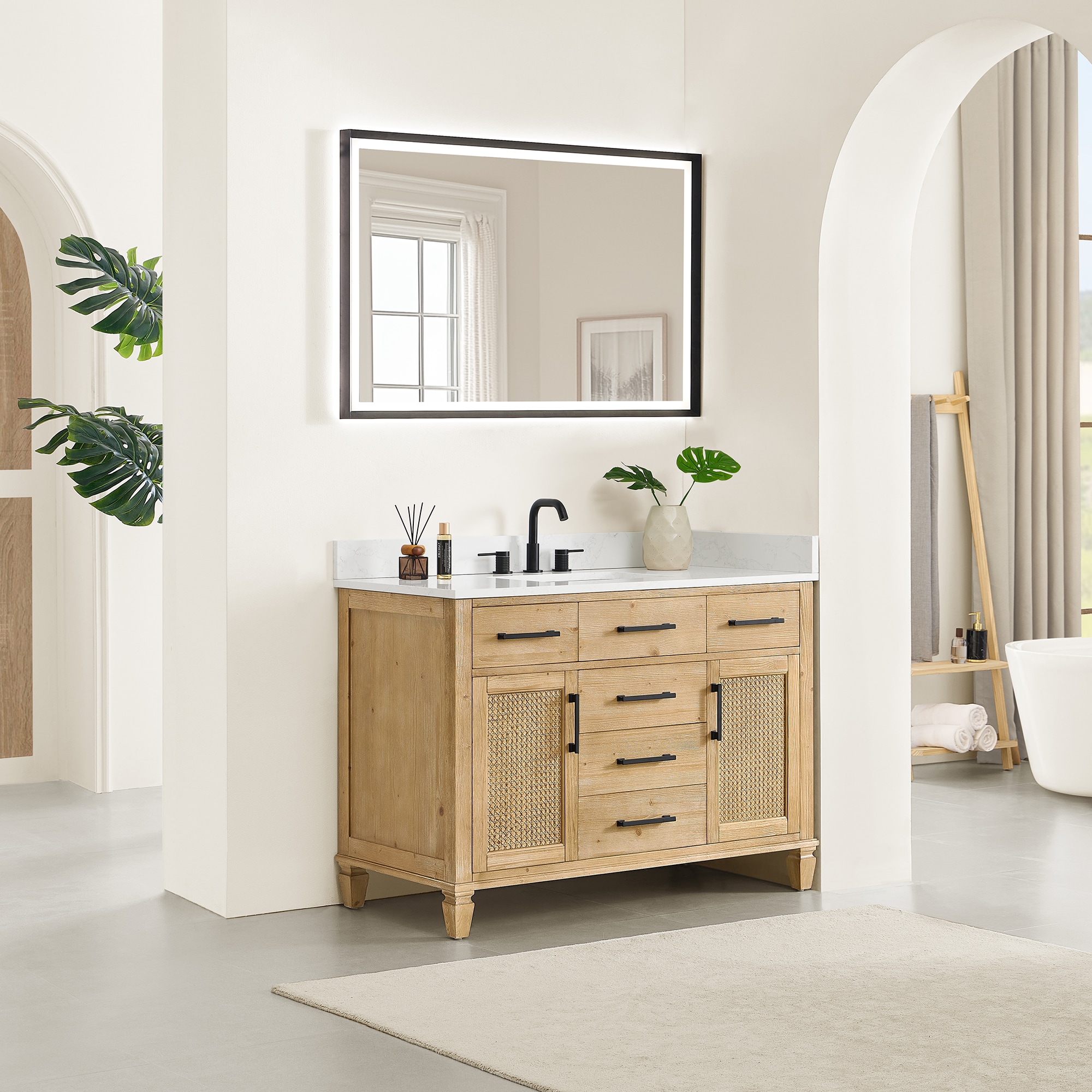 Altair 571048-WF-GW Bath-Vanity-Combo - View #14