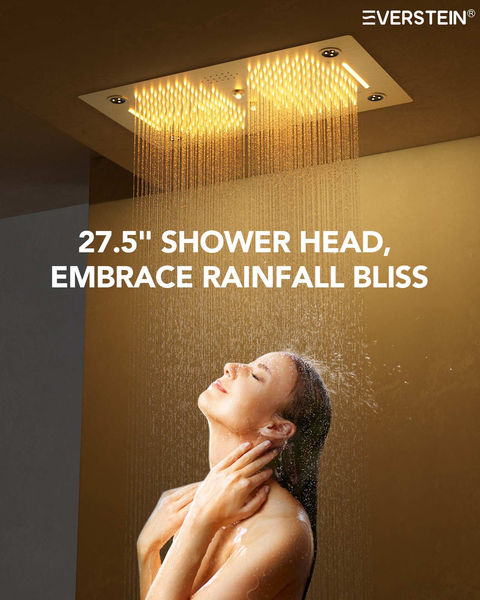 EVERSTEIN SFS-1029-GD Tub-Shower-Faucets - View #4