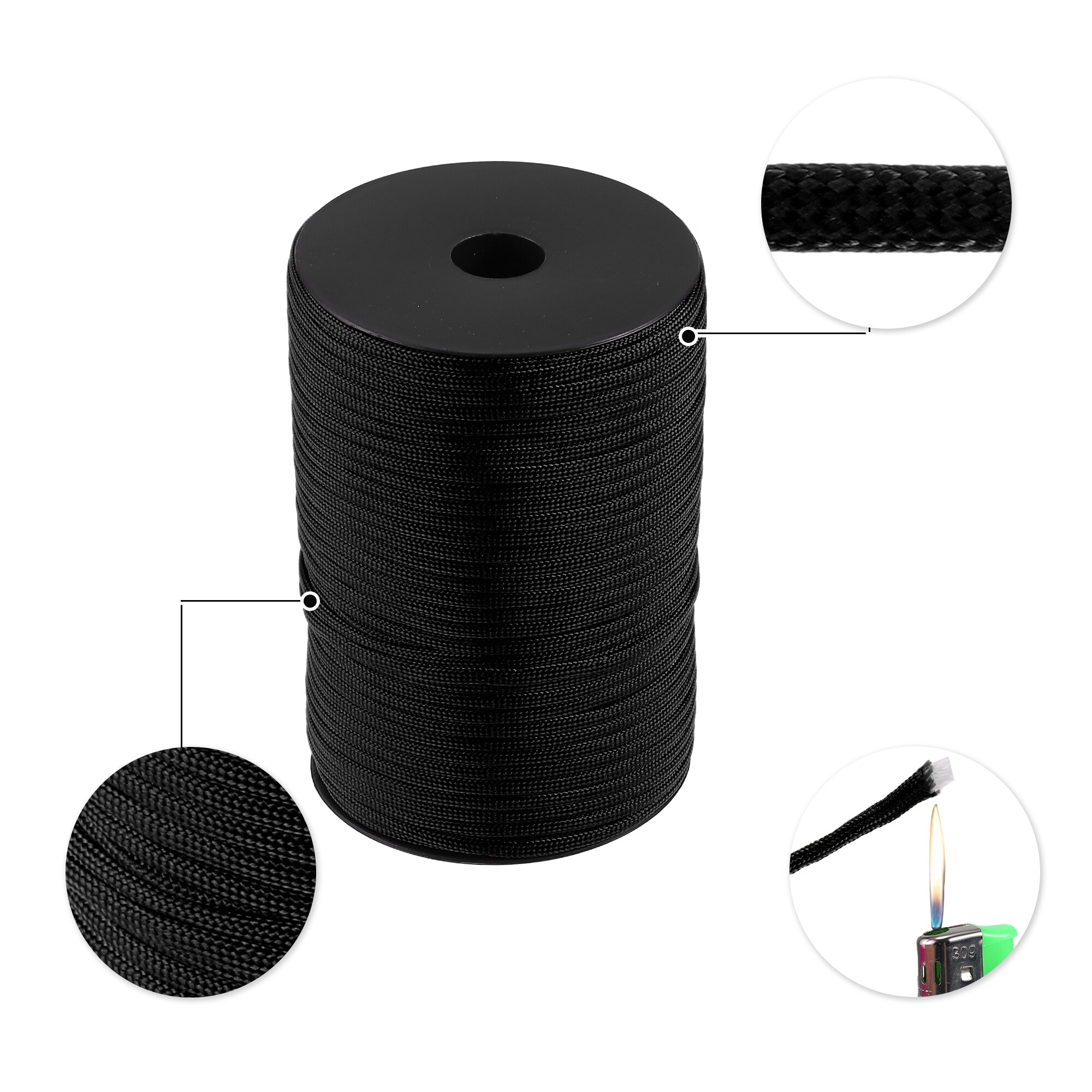 Unique Bargains S26012200UX1686 Bulk-Rope - View #3