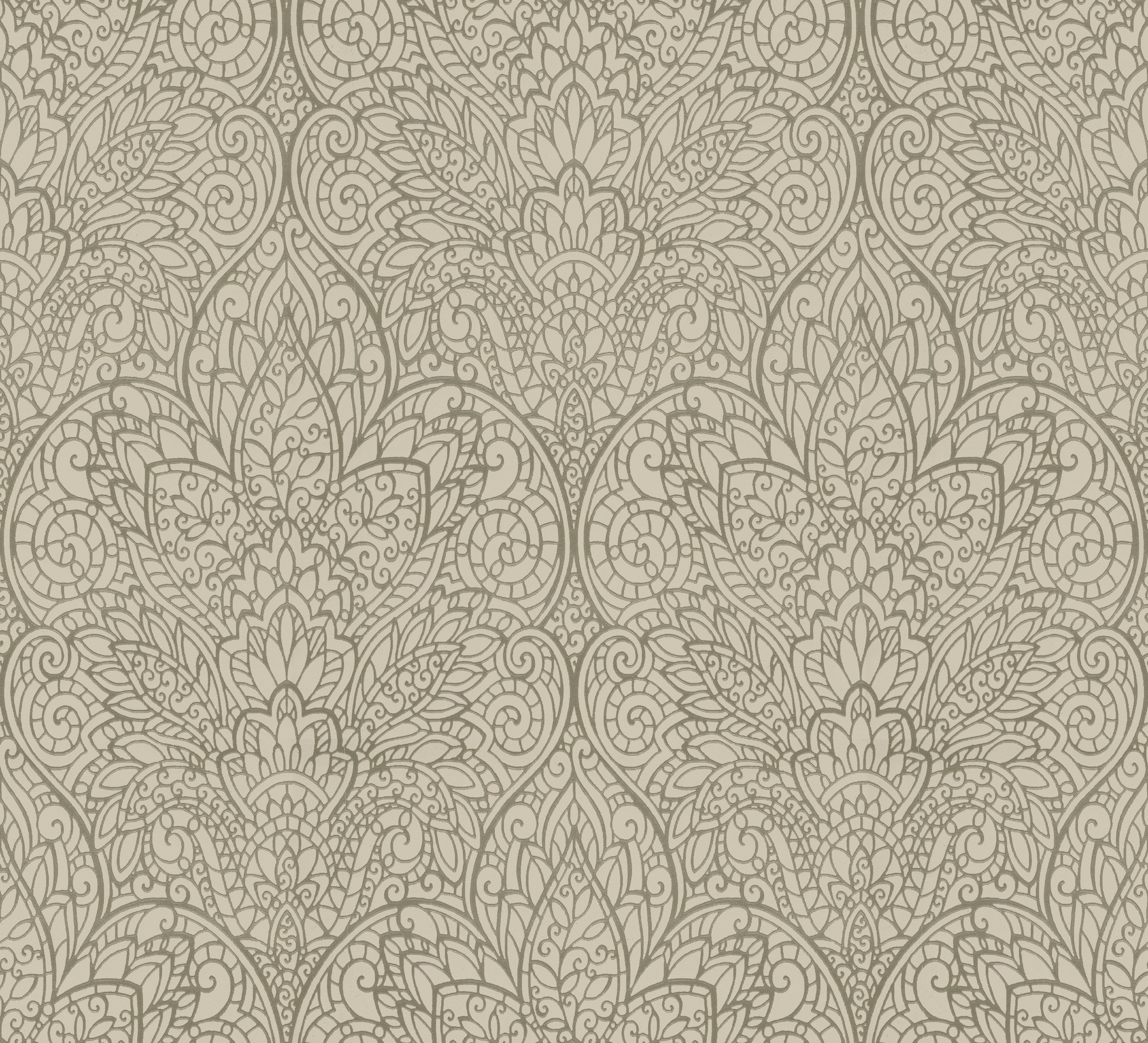 York Wallcoverings CD4010 Candice Olson Decadence 57.2-Sq. Feet Brown Non-woven Novelty Unpasted Wallpaper