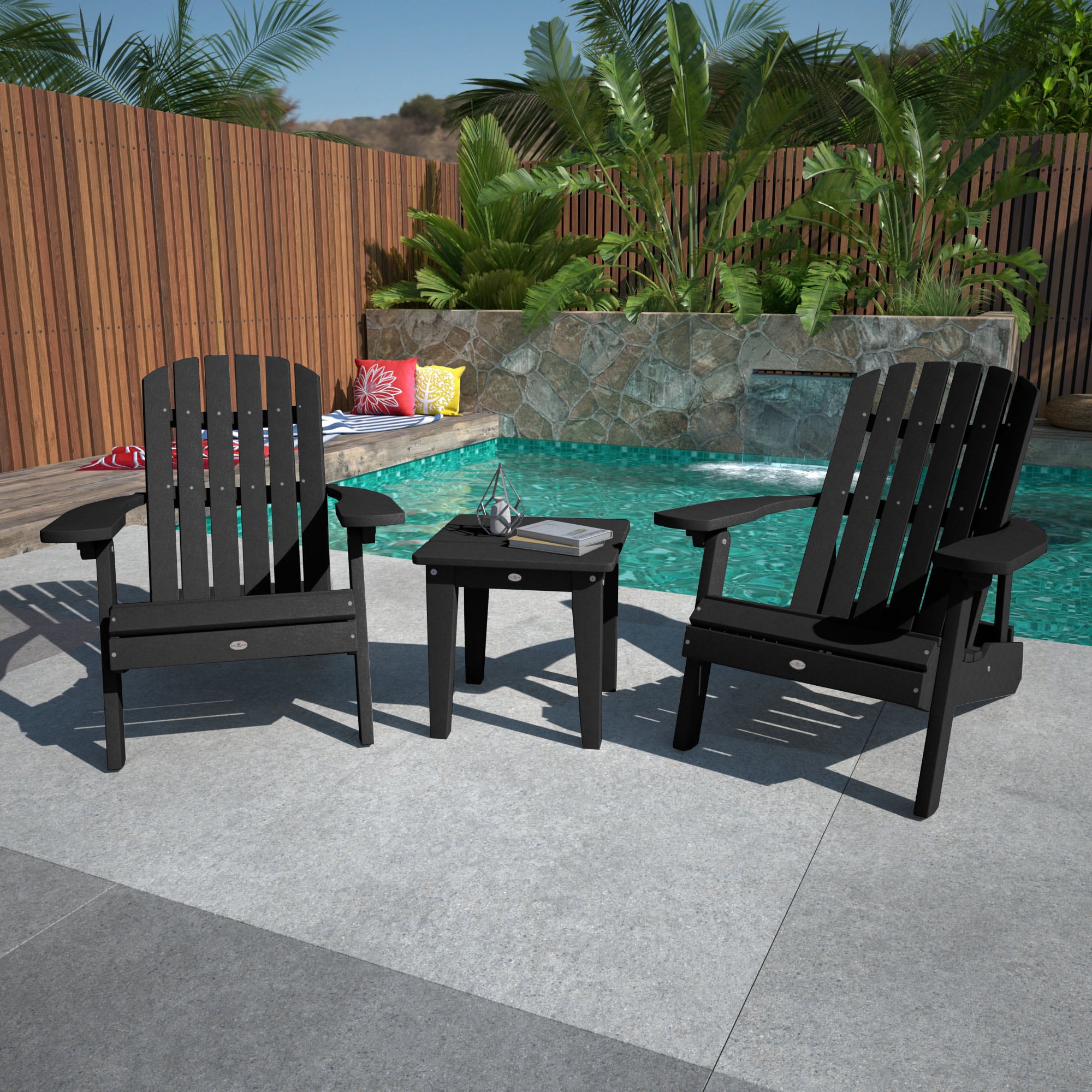 highwood BV-KT3CHL102-BSA Cape 3 -Piece Patio Conversation Set
