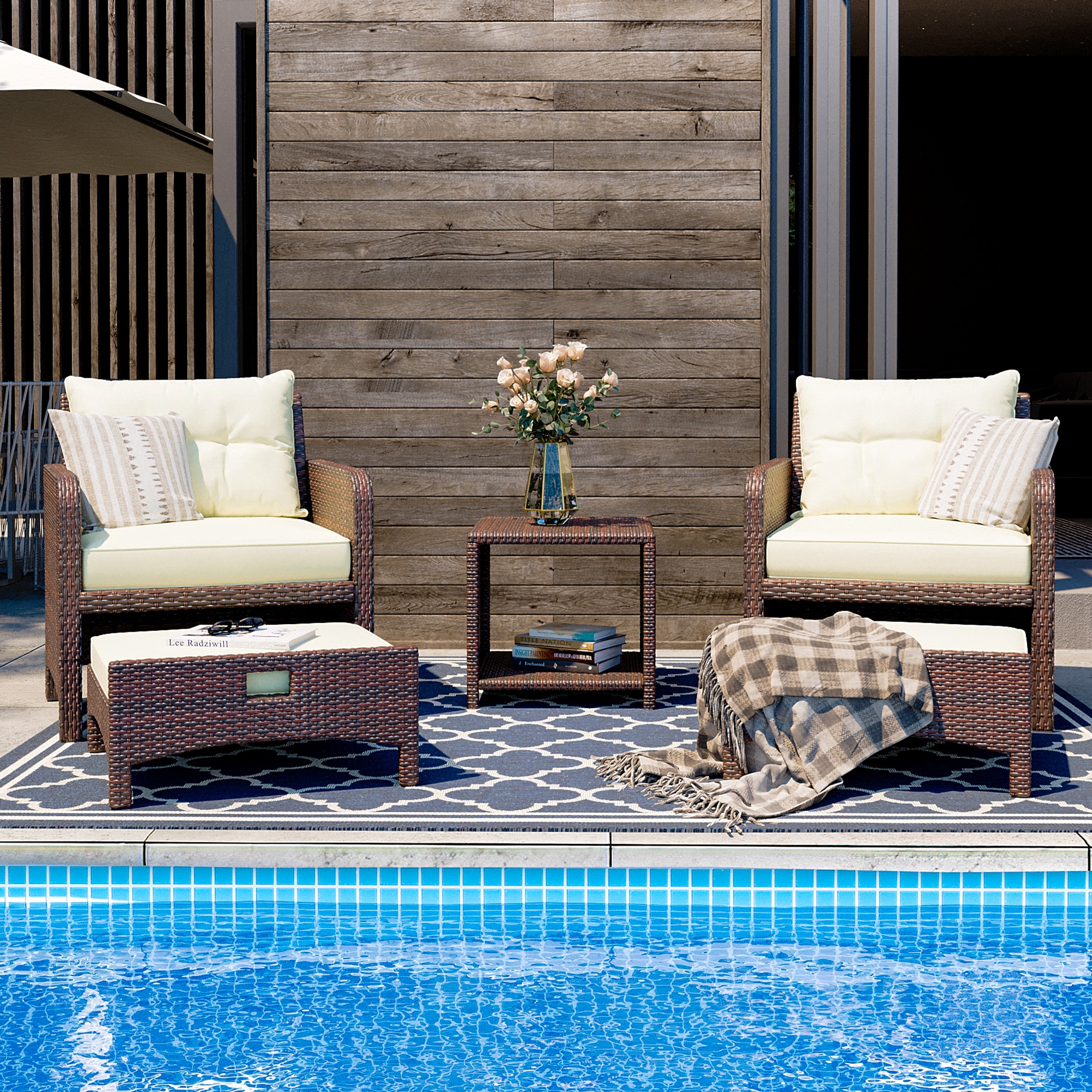 PamaPic BT-JD5-WL1 Patio-Conversation-Sets - View #3