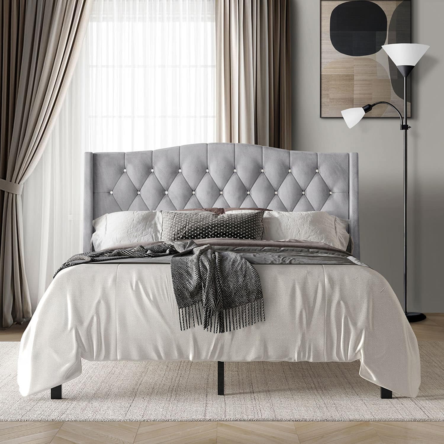 ChaletPosh C8360QPL-SGY-VV beds - View #2