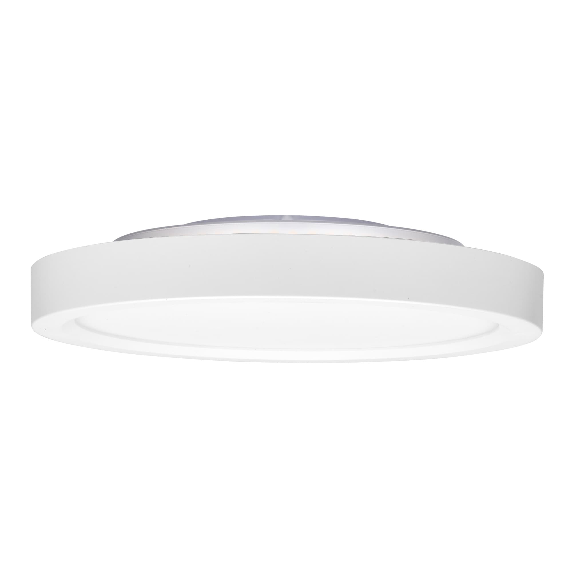 ARTCRAFT BT2000WH Smart EZ- Link 1 -Light 11.5-in White Flush Mount Light