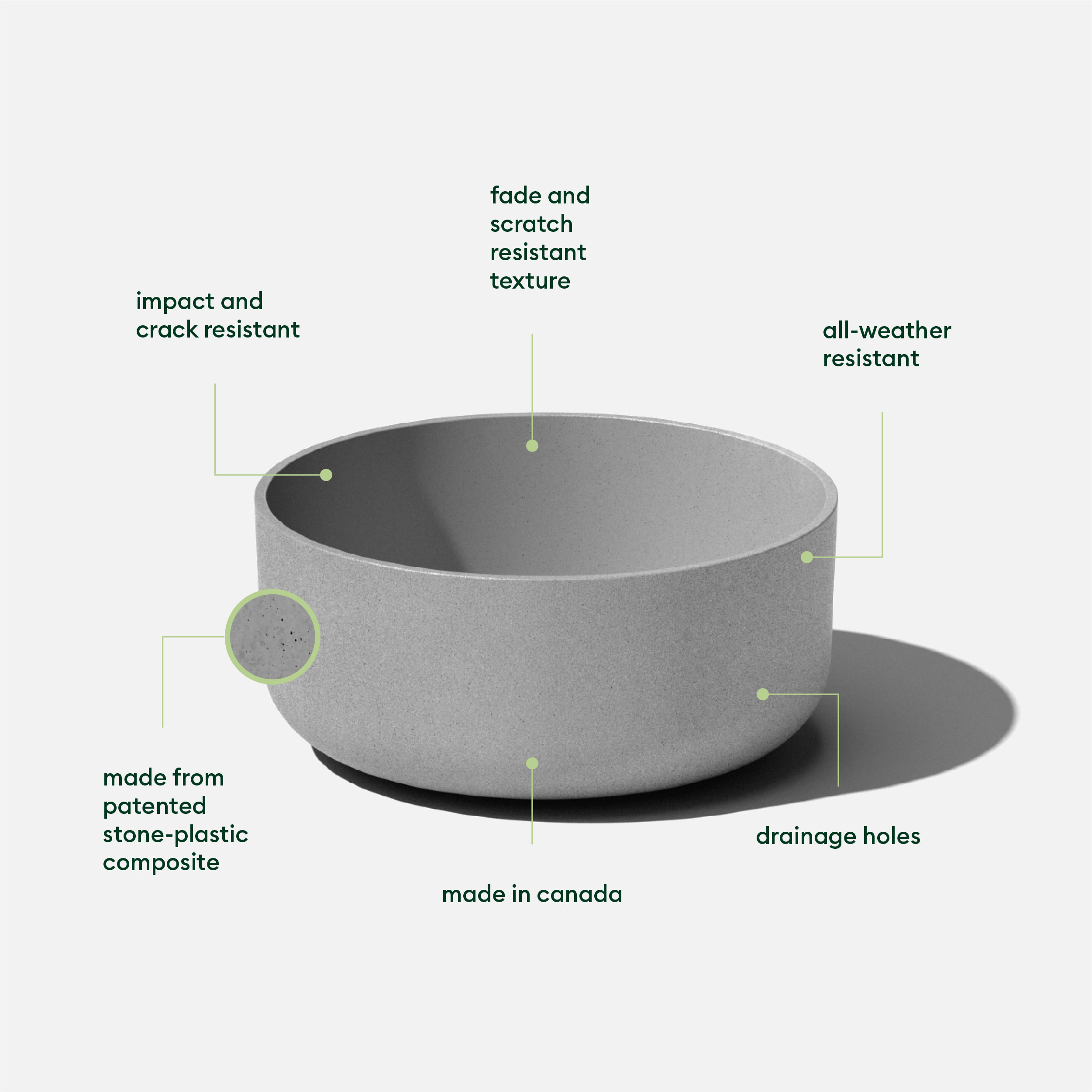 Veradek KNBV14C-2PK Planter-Window-Box - View #2