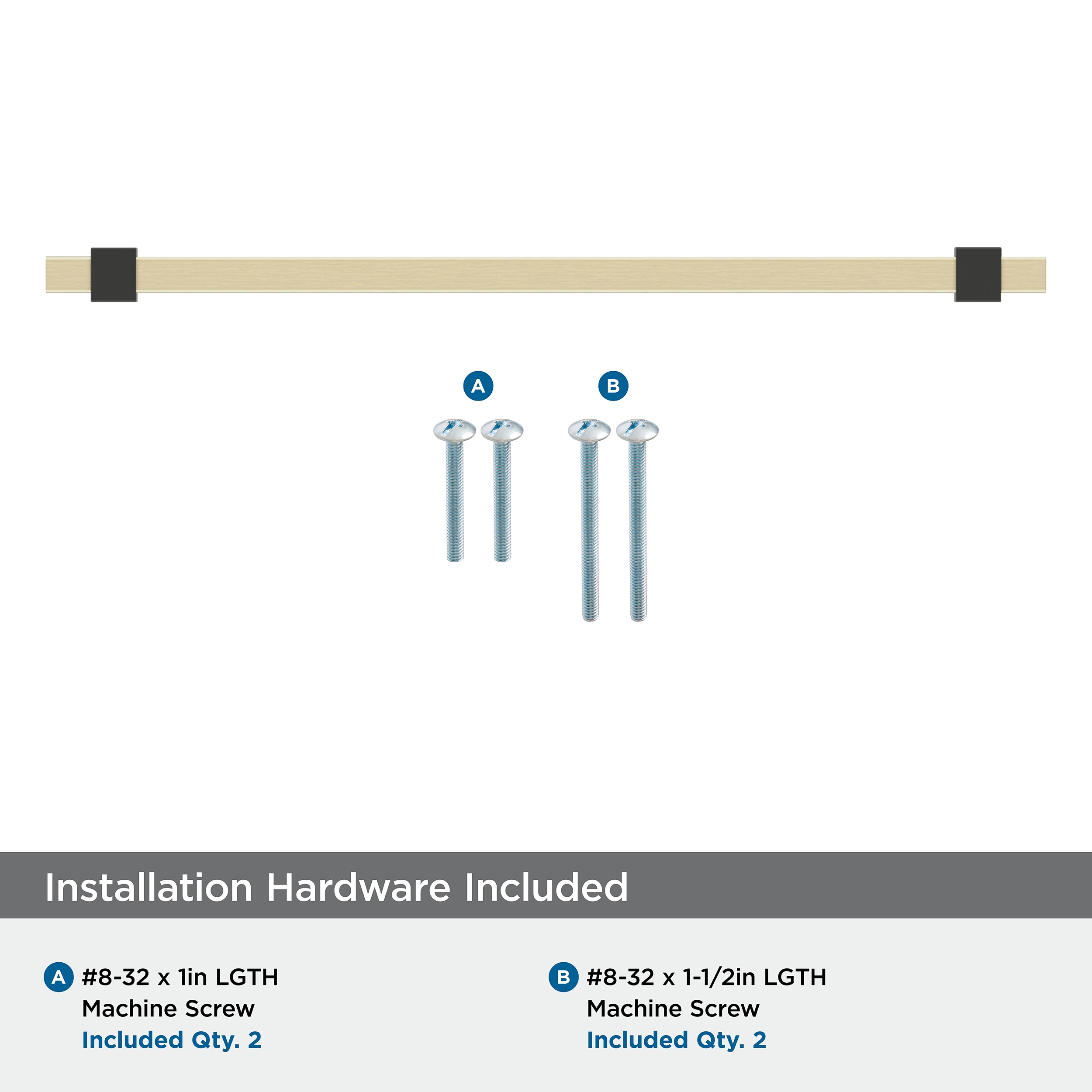 Amerock BP36725BBZMB Cabinet-Pulls - View #5
