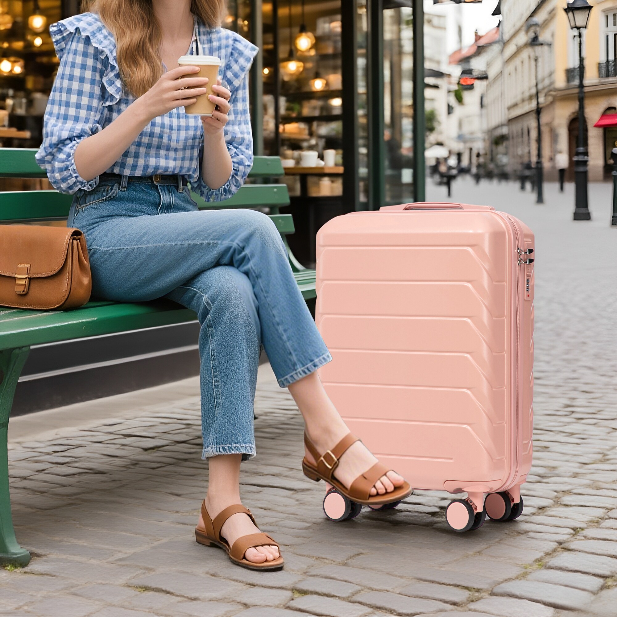 SINOFURN SYD9600009GN Luggage-And-Luggage-Sets - View #15