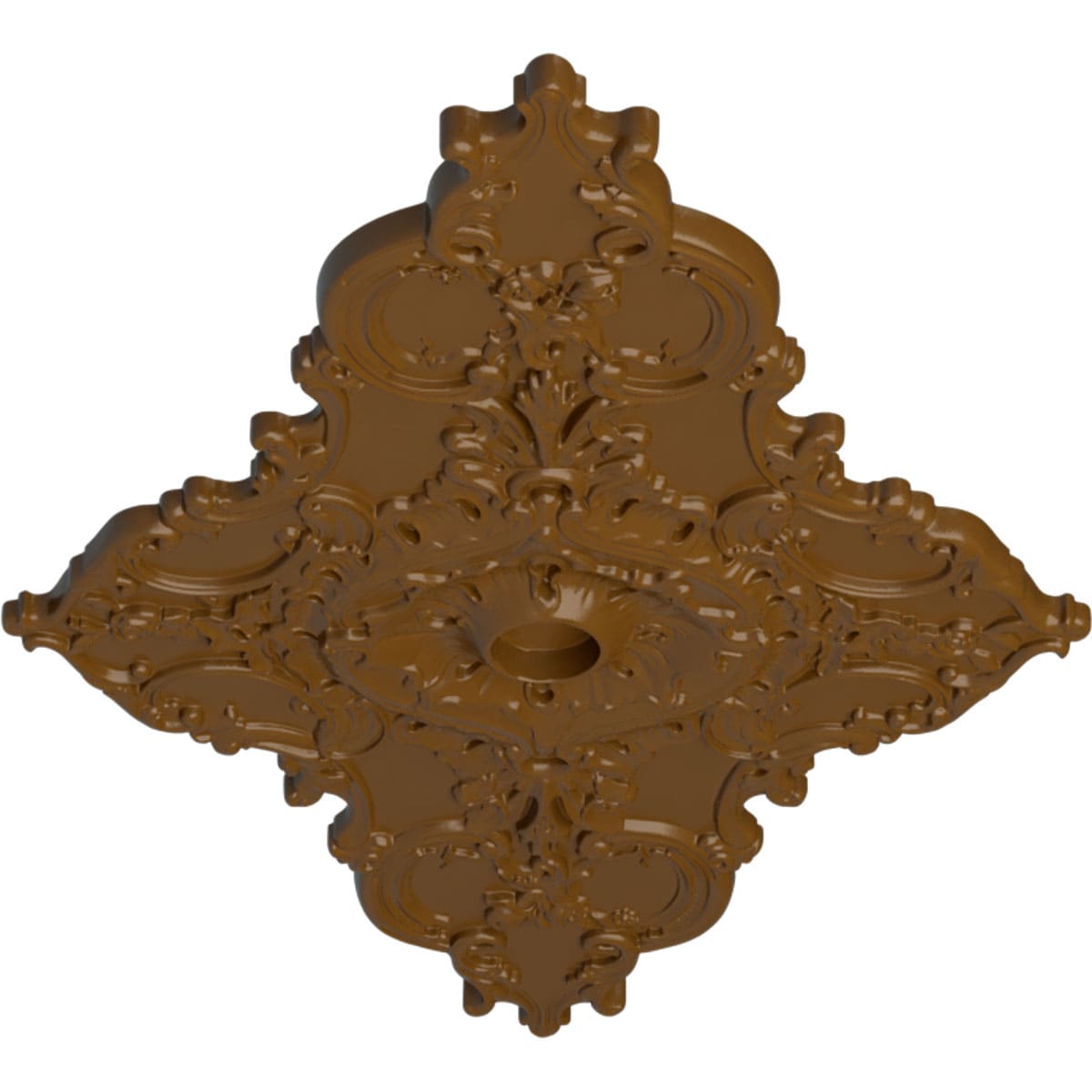 Ekena Millwork CM70X43MLSTF Ceiling-Medallions - View #2