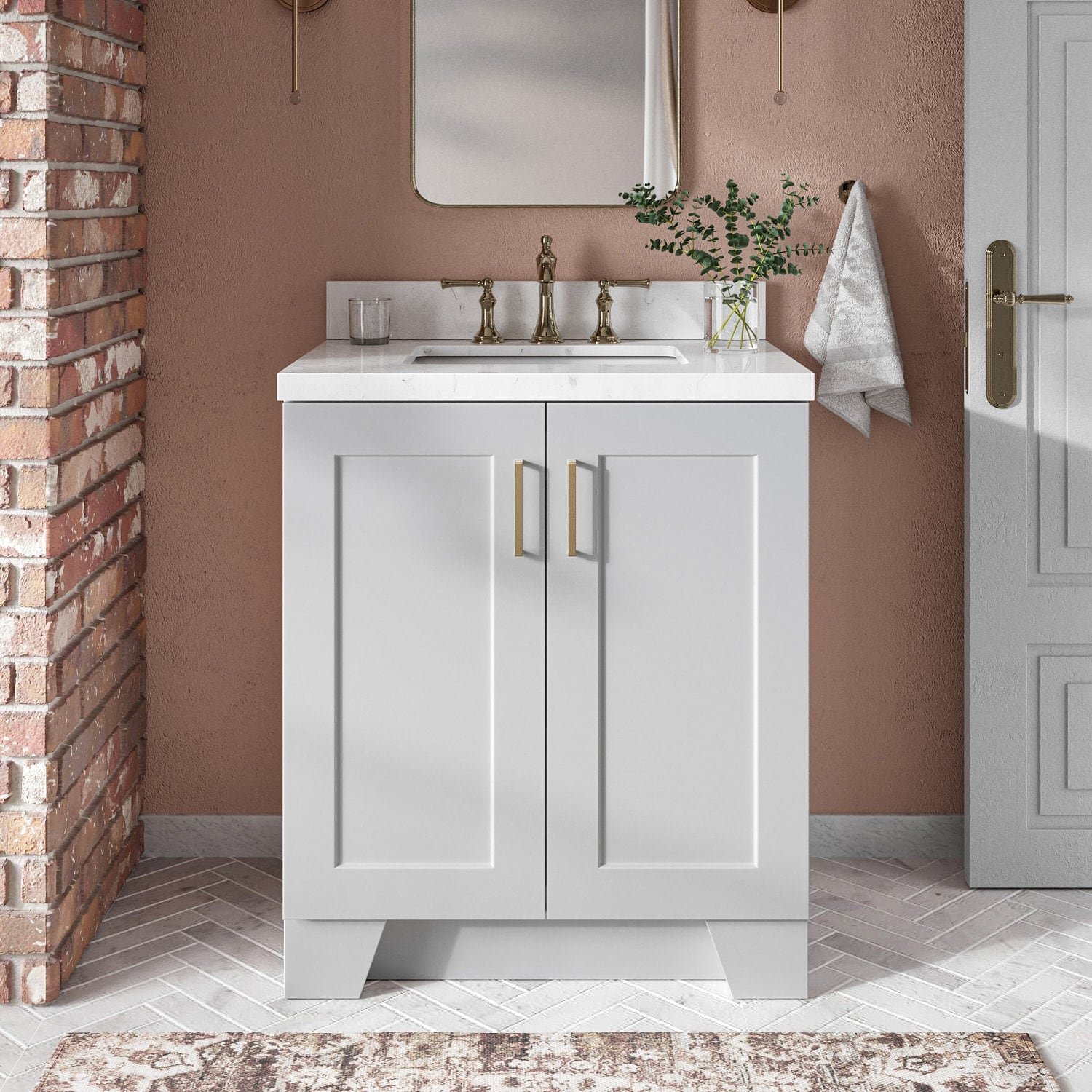 ARIEL Q030S-BC-GRY vanities - View #2