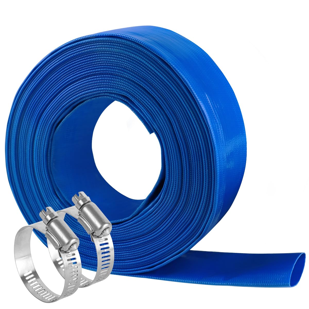 AKSCYZM  3 inch by 25 foot Pool Backwash Hose Heavy Duty Discharge Hose for Inground and Above Ground Pools durable home and garden accessory