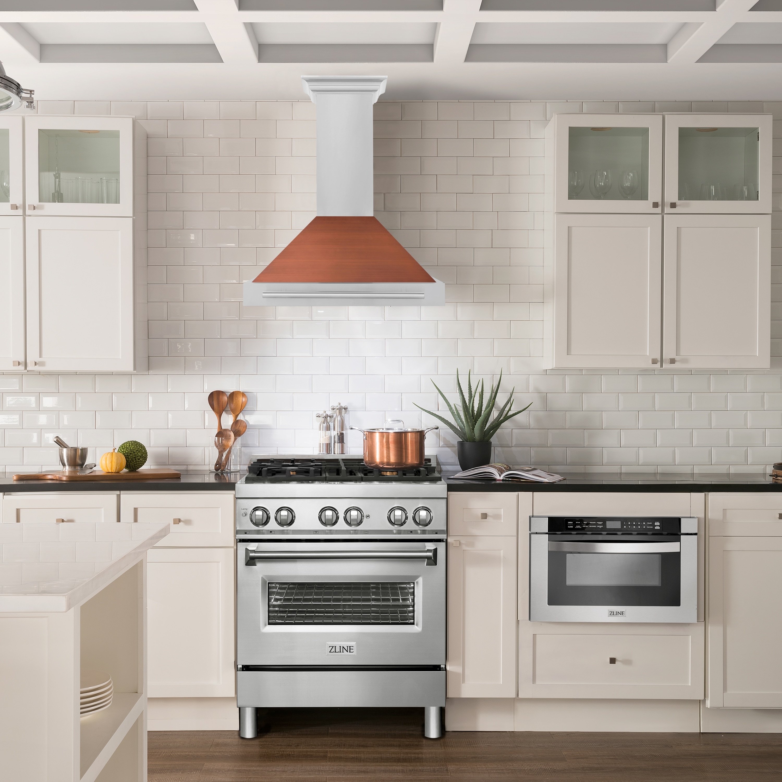 ZLINE KITCHEN & BATH KB4STX-C-30 Wall-Mounted-Range-Hoods - View #4