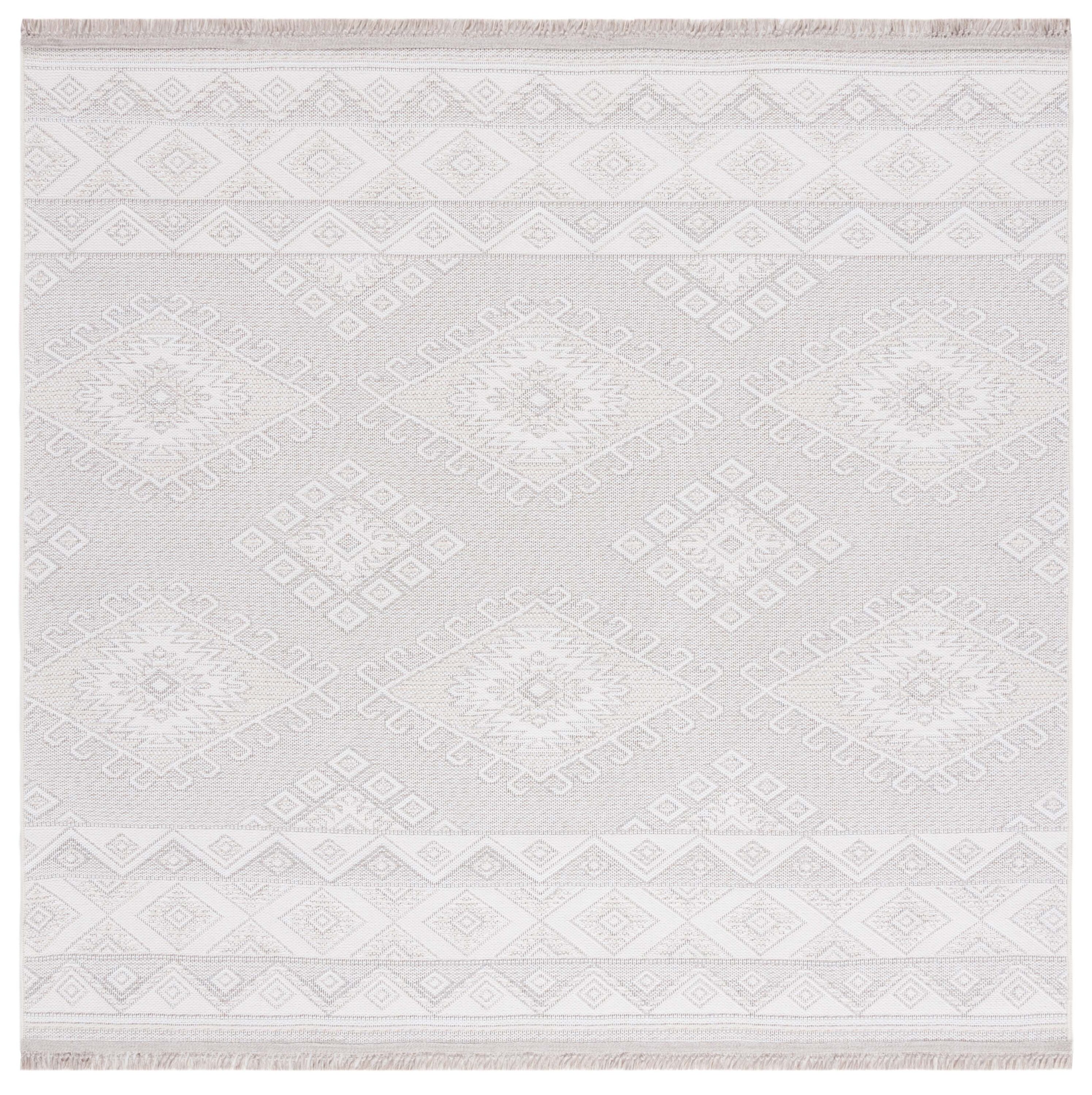 Prairie 300B Beige/Ivory 7 X 7 Area Rug