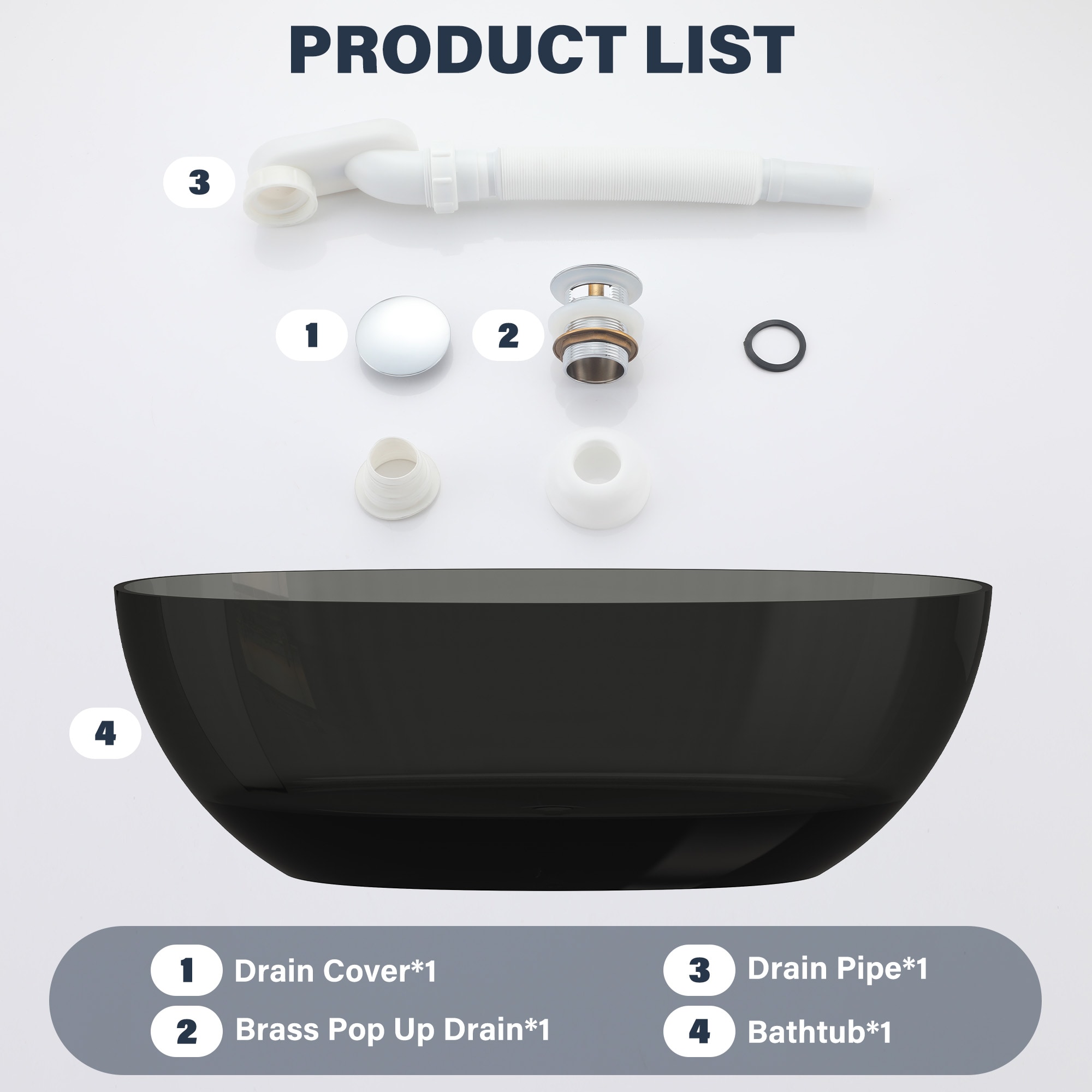 CASAINC CA06012RHPD67AG bathtubs - View #13