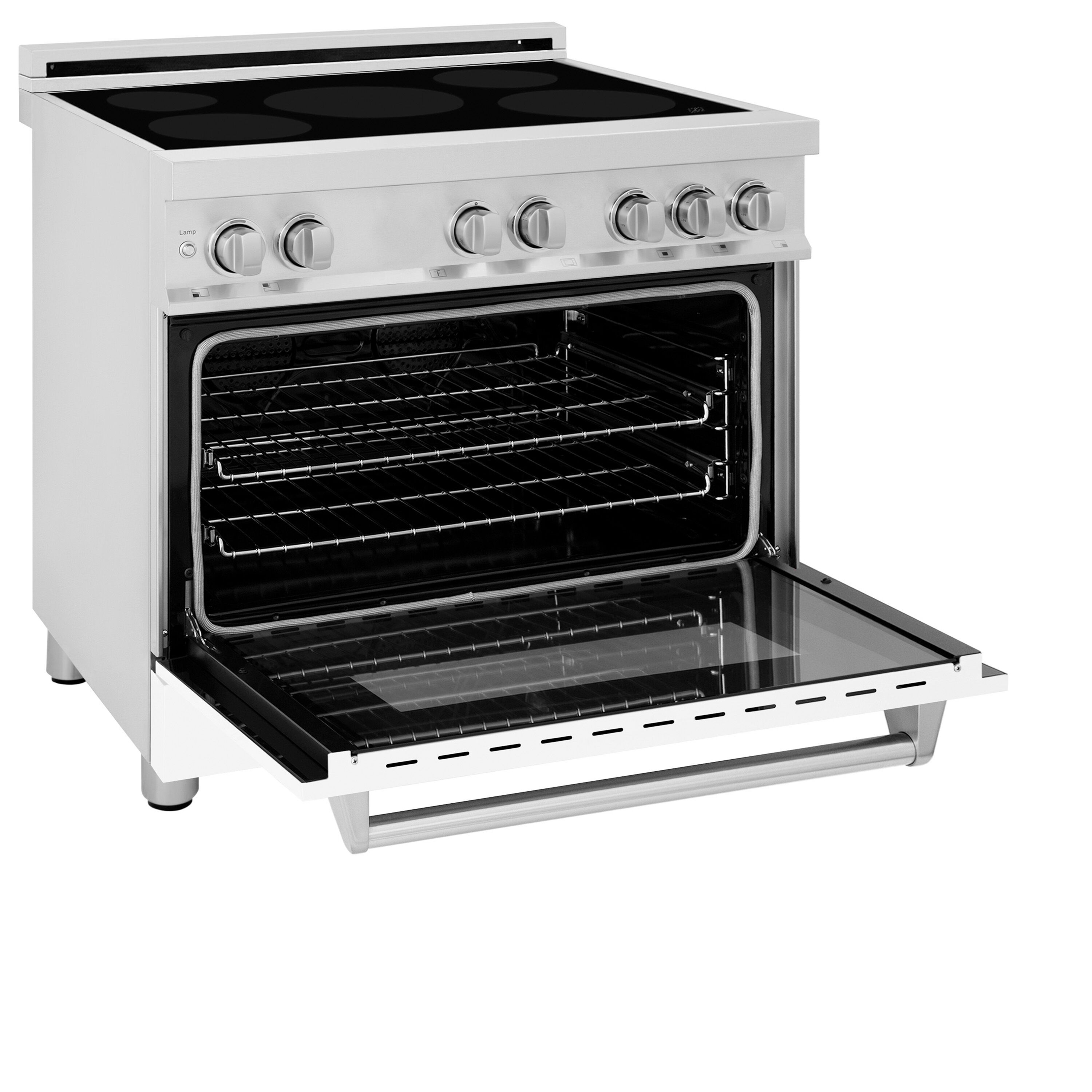 ZLINE KITCHEN & BATH RAIND-WM-36 Induction-Ranges-Cc - View #4