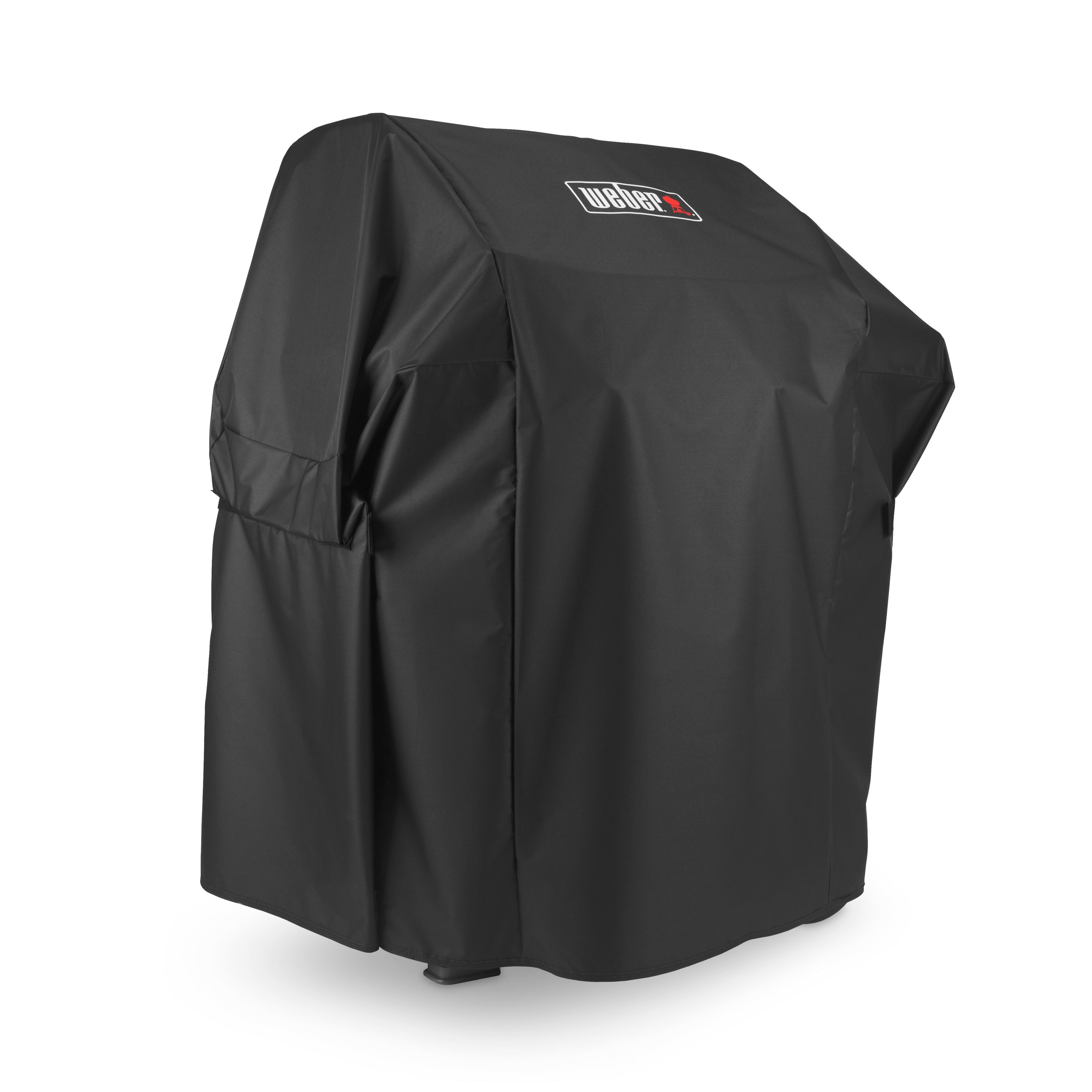 server mord vision Weber 48-in W x 42-in H Black Gas Grill Cover in the Grill Covers  department at Lowes.com