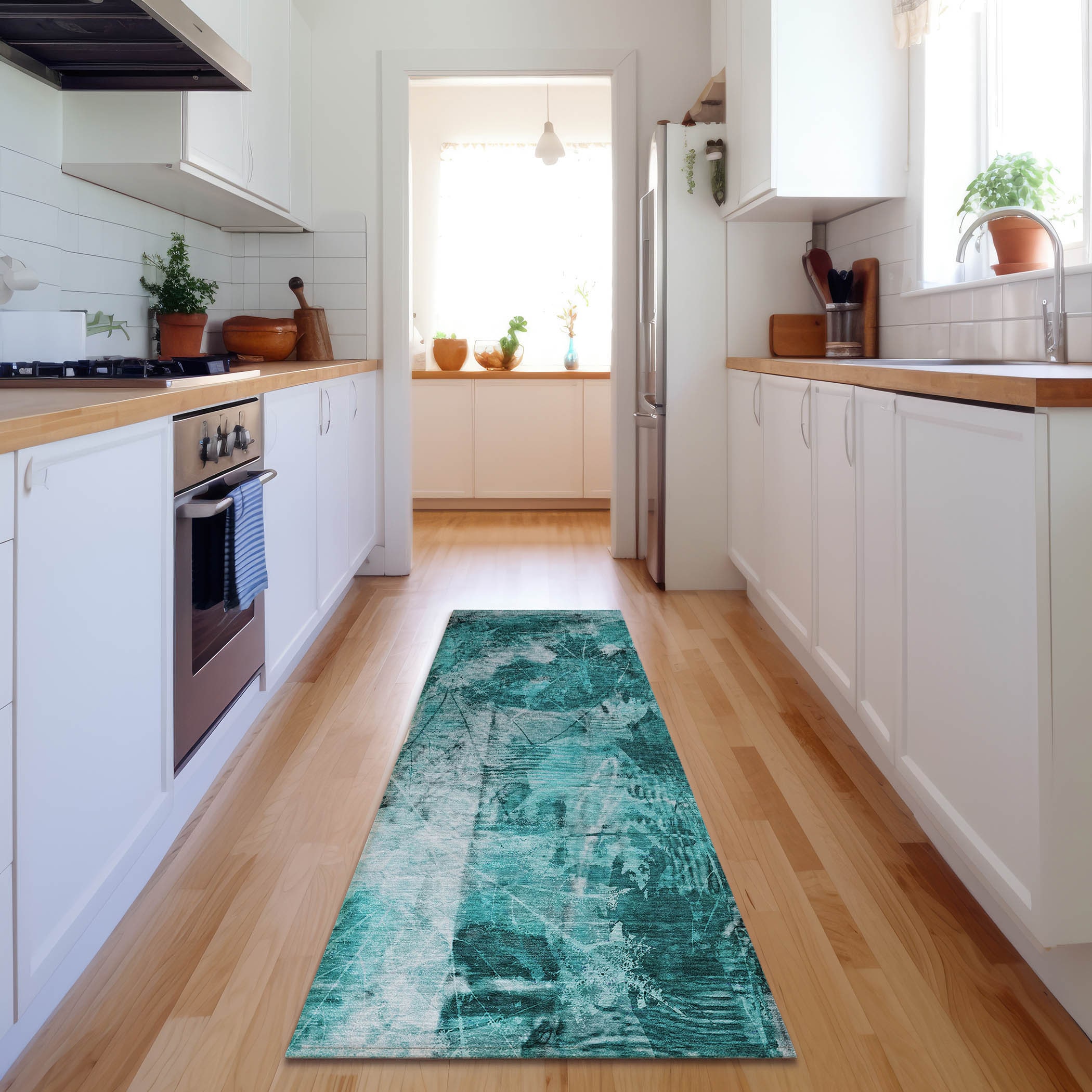 Addison Rugs AMF526PK9X12 Mayfield AMF526PK 9 x 12 (ft) Loomed Polyester Paprika Rectangular Indoor Abstract Machine washable Area rug