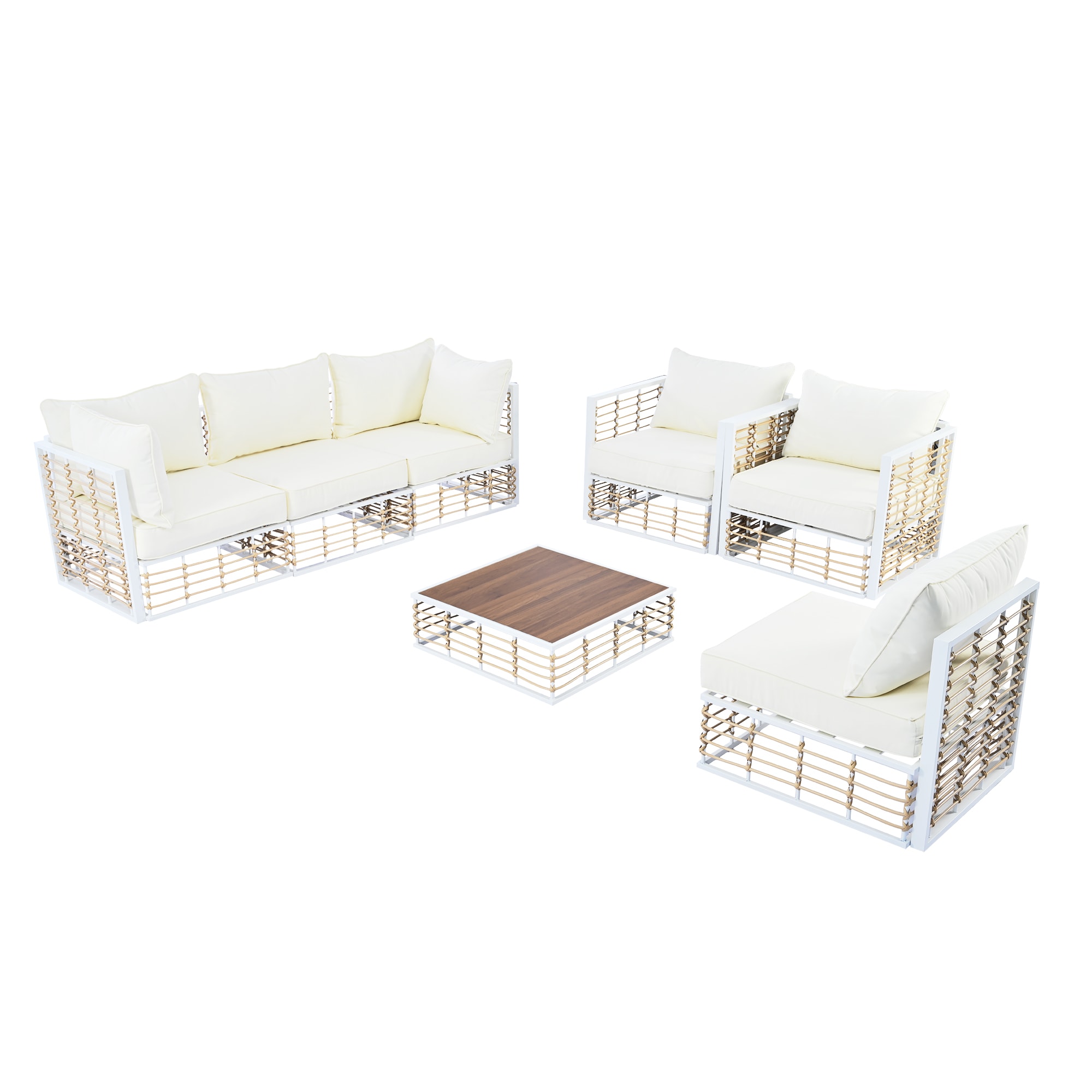 Mondawe MA-GCS38-7 Patio-Conversation-Sets - View #8