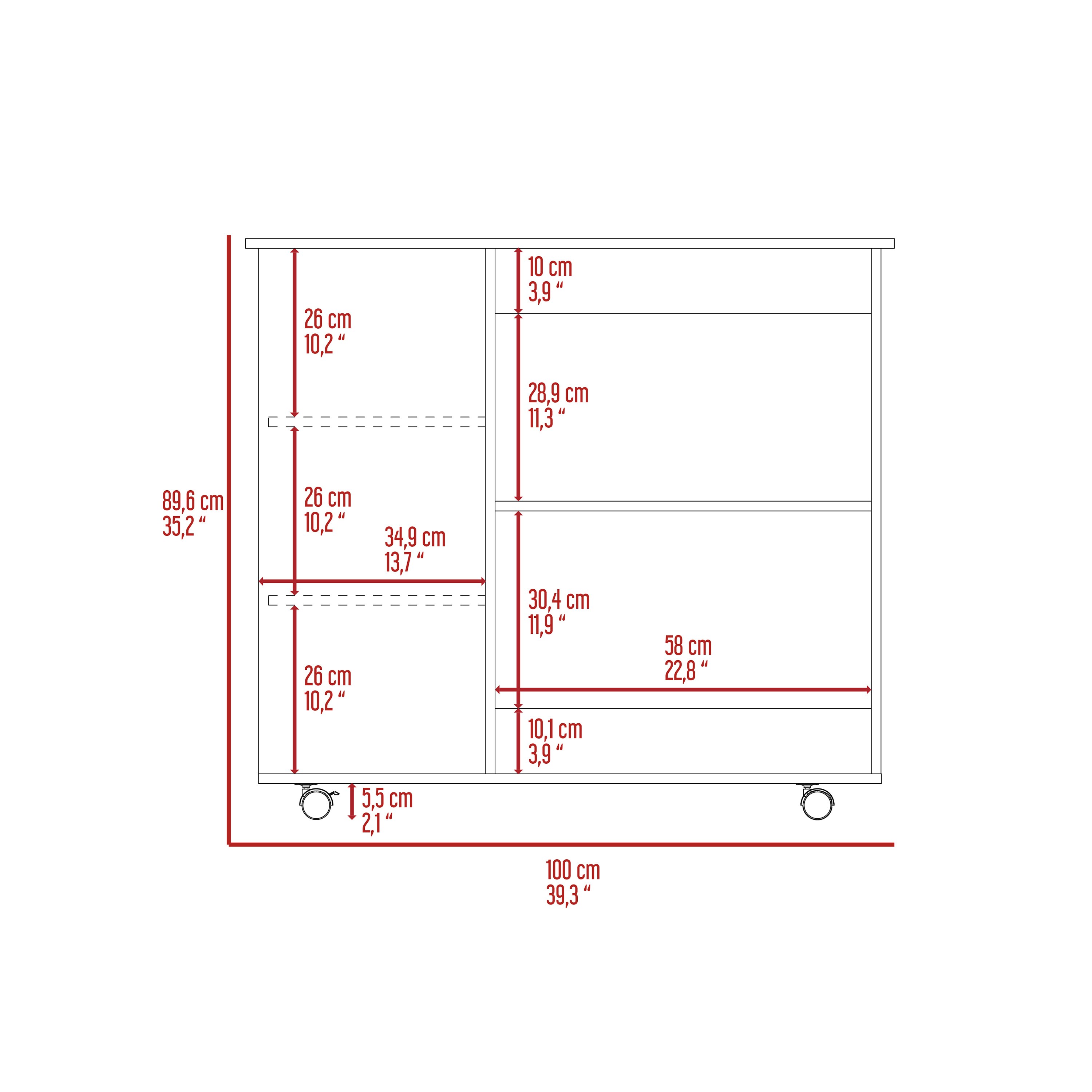 Miki Shinly MAX-0008-01QI Kitchen-Furniture - View #5