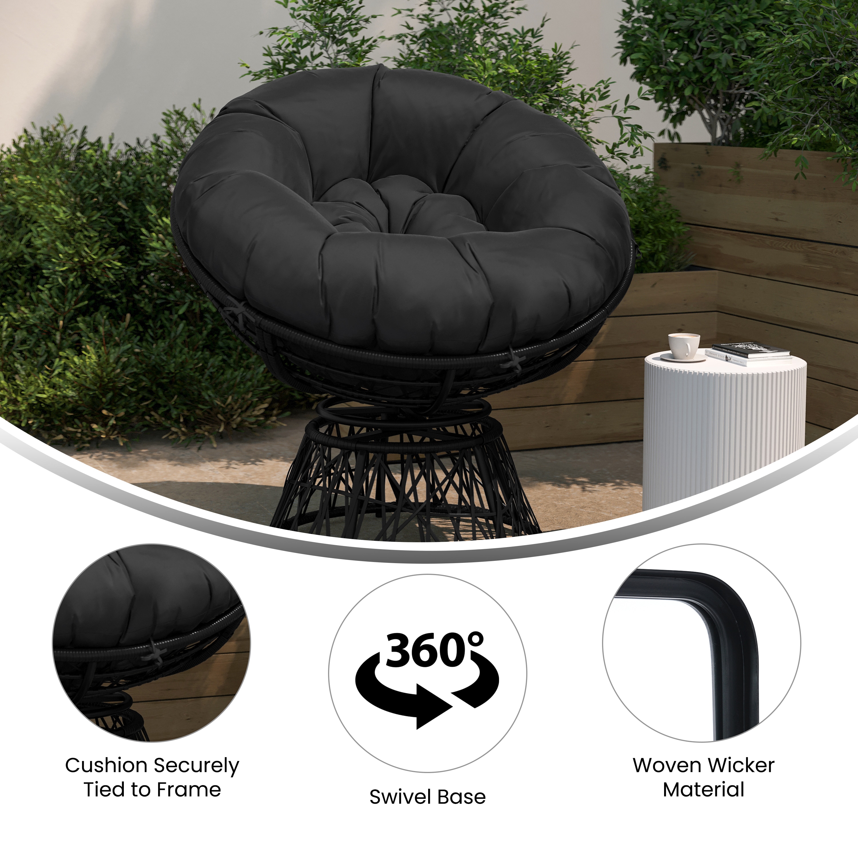 Flash Furniture 196861102424 Patio-Chairs - View #5