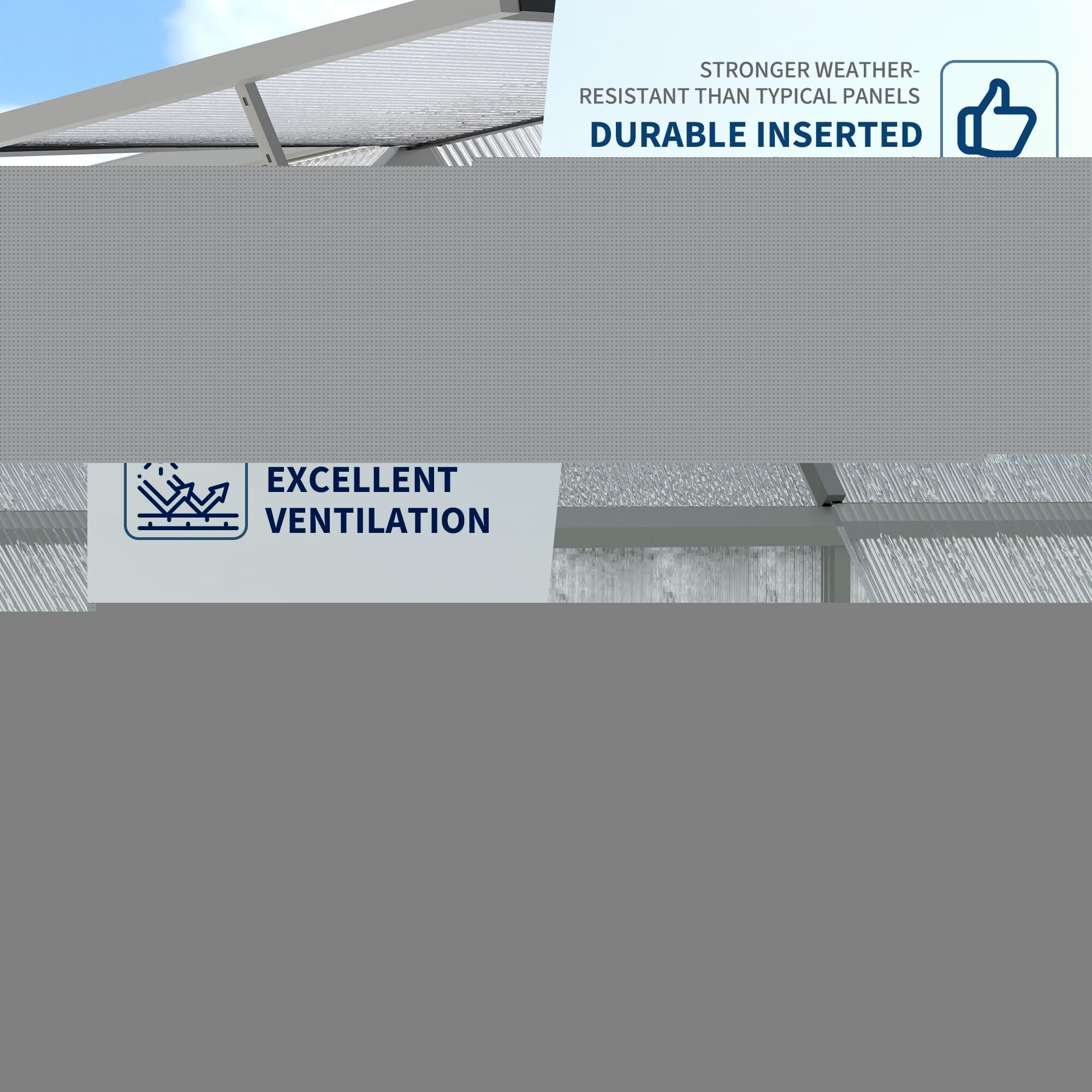 GarveeLife LMY-GREEN6621 greenhouses - View #5