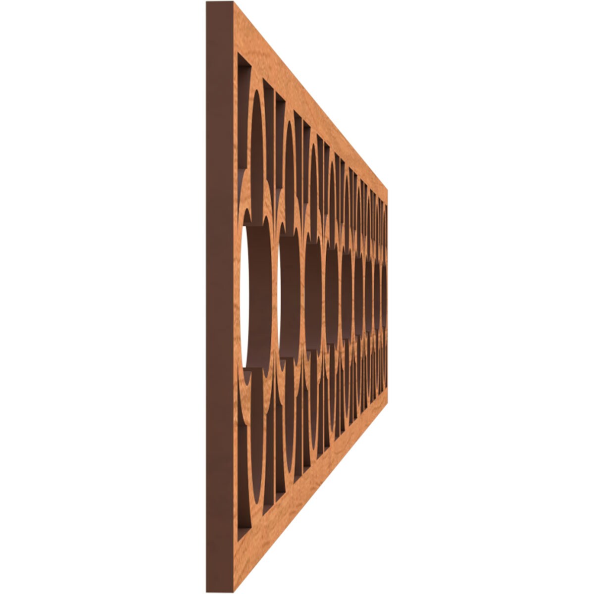 Ekena Millwork MLDB08X46WDLCH Wall-Panel-Moulding - View #3