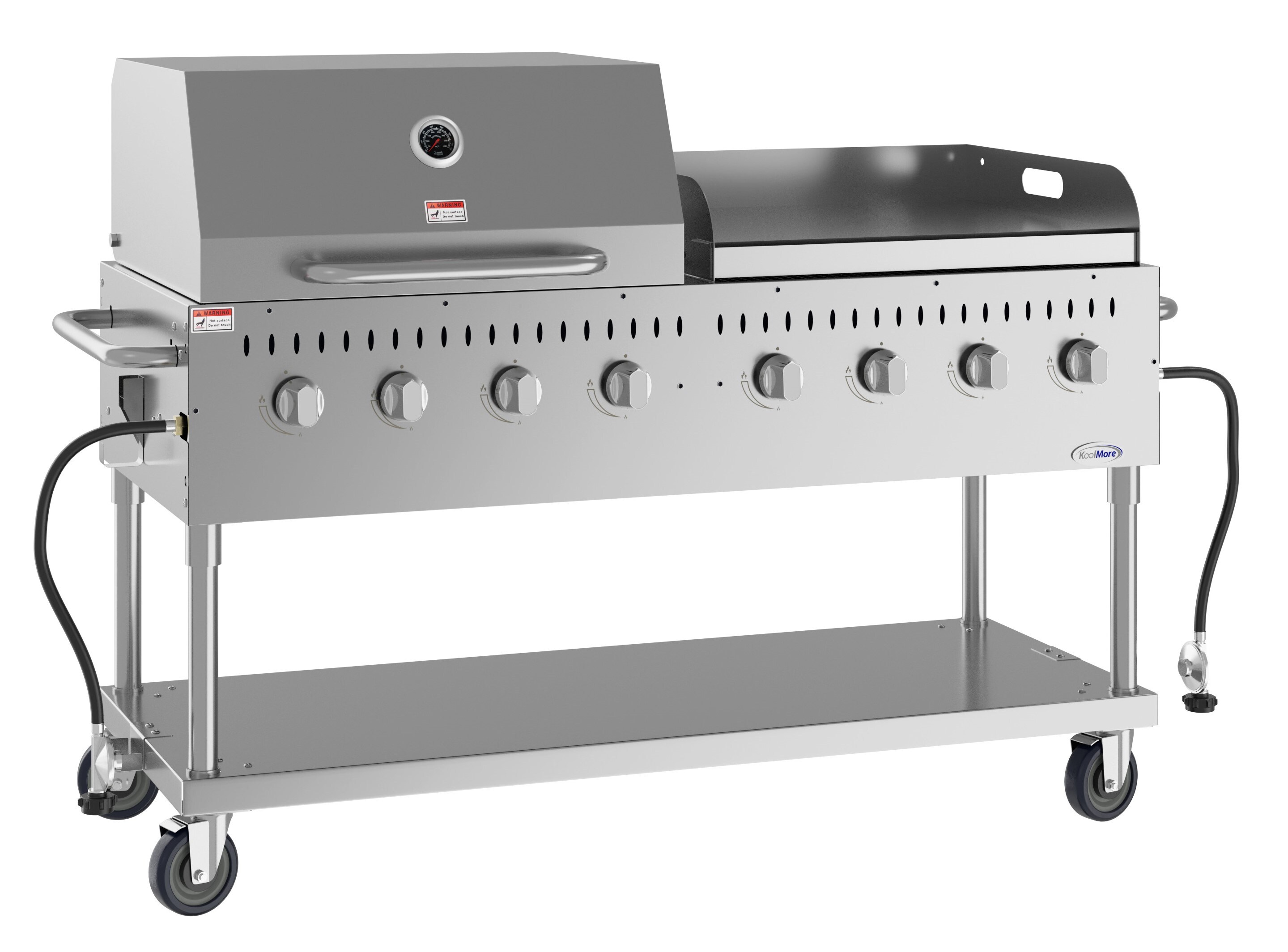 KoolMore LOW-CGKIT6-D30G30 Gas-Grill - View #9