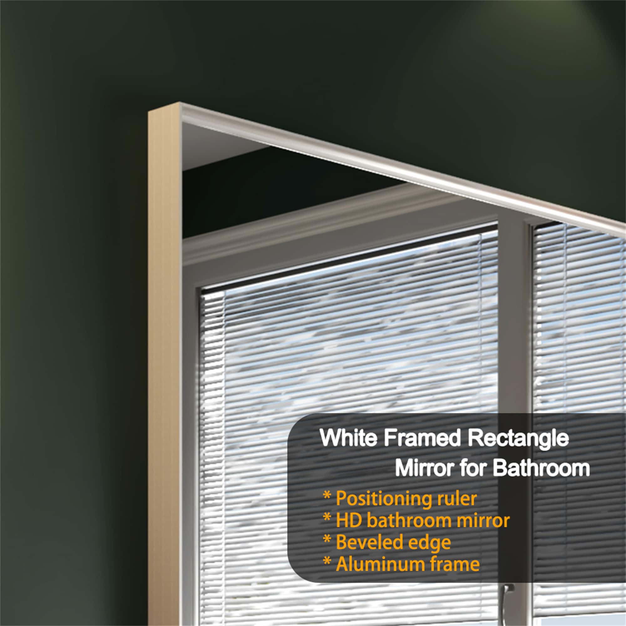 BABOOM BOM-1128136-OR Framed-Bath-Mirrors - View #7