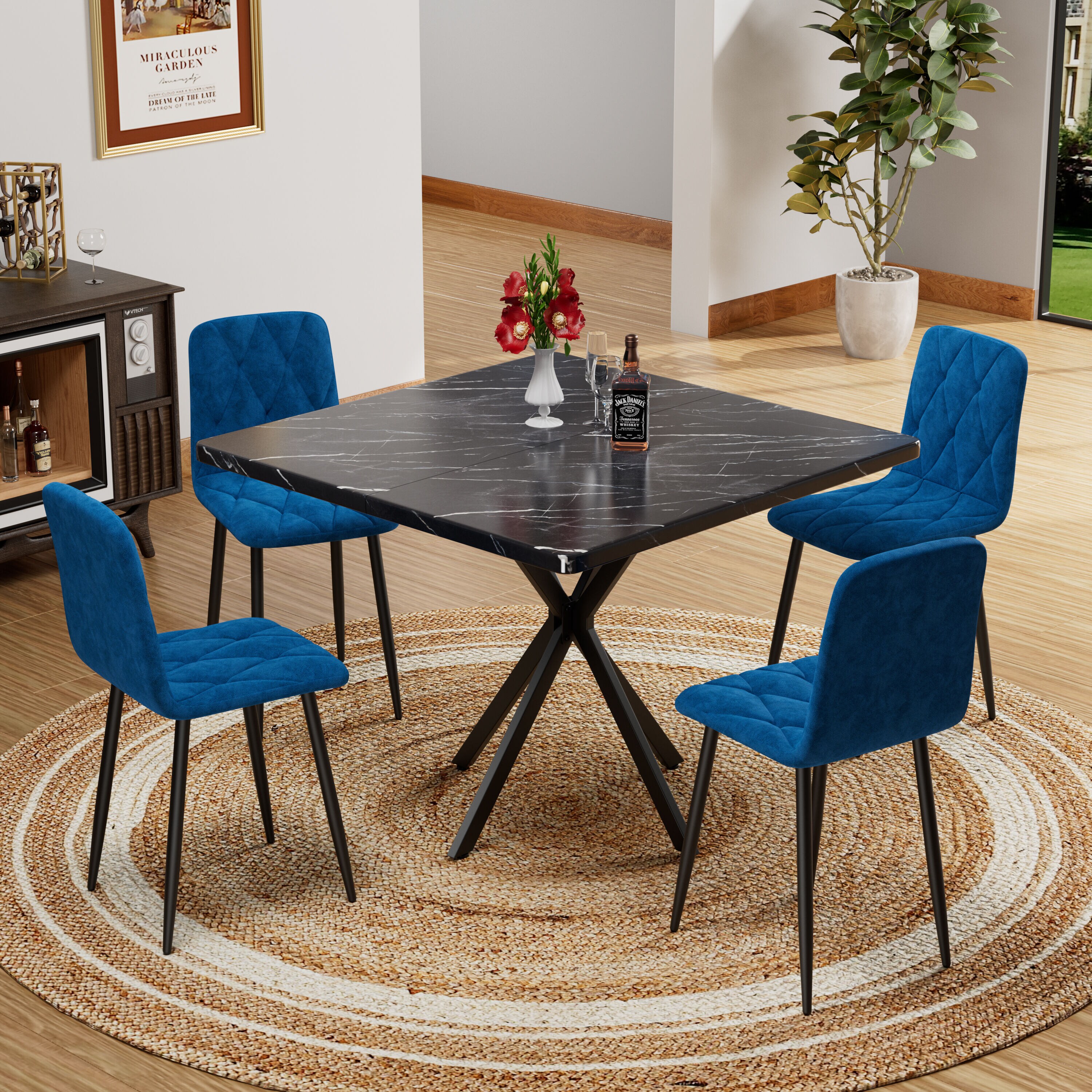 EXTRAUP YHLW578P191316 Dining-Chairs - View #3