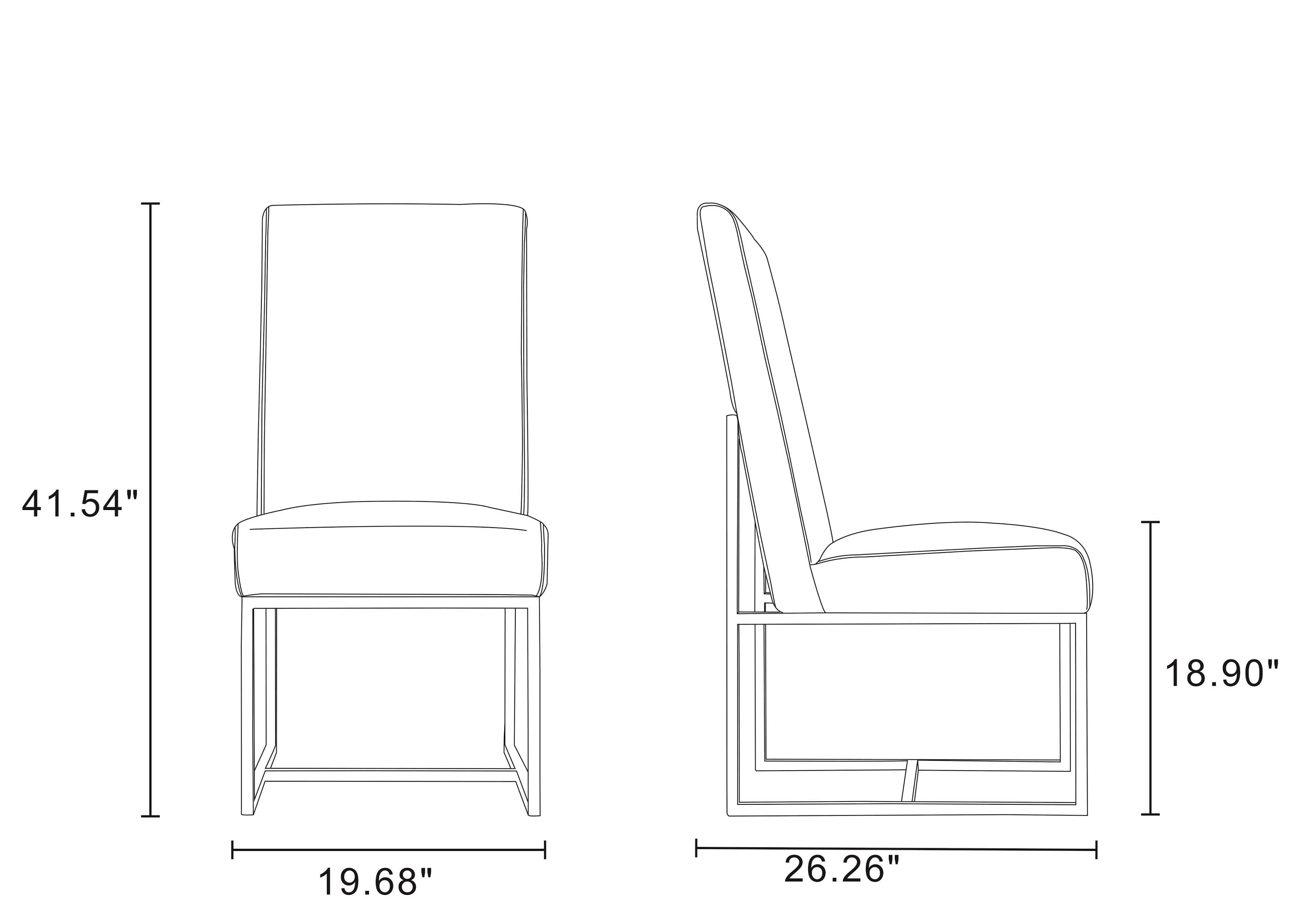 Manhattan Comfort 4-DC2930-ST Dining-Chairs - View #4